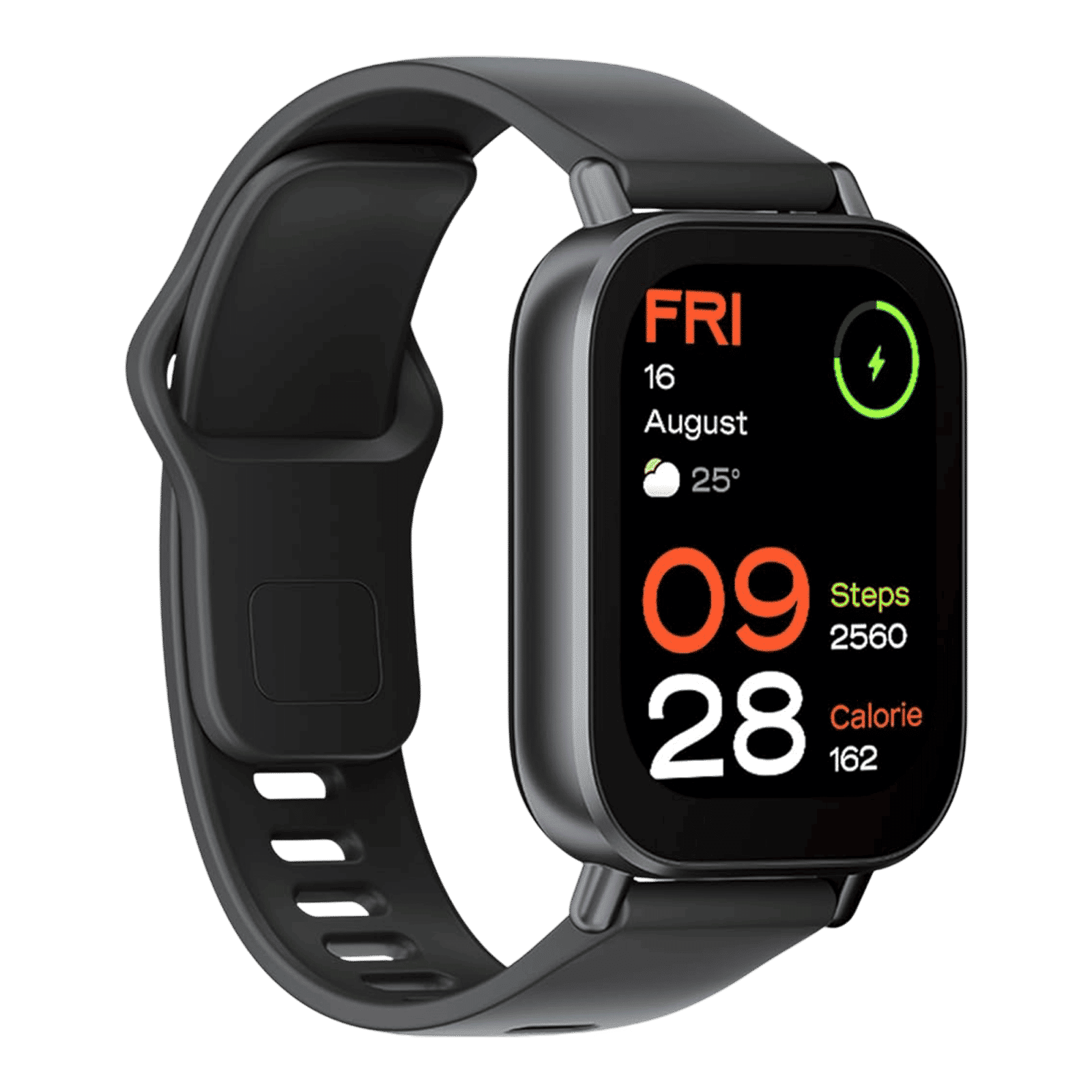 Redmi Watch 5 Active Smartwatch with Bluetooth Calling (50.8mm LCD Display, IPX8 Water Resistant, Midnight Black Strap)