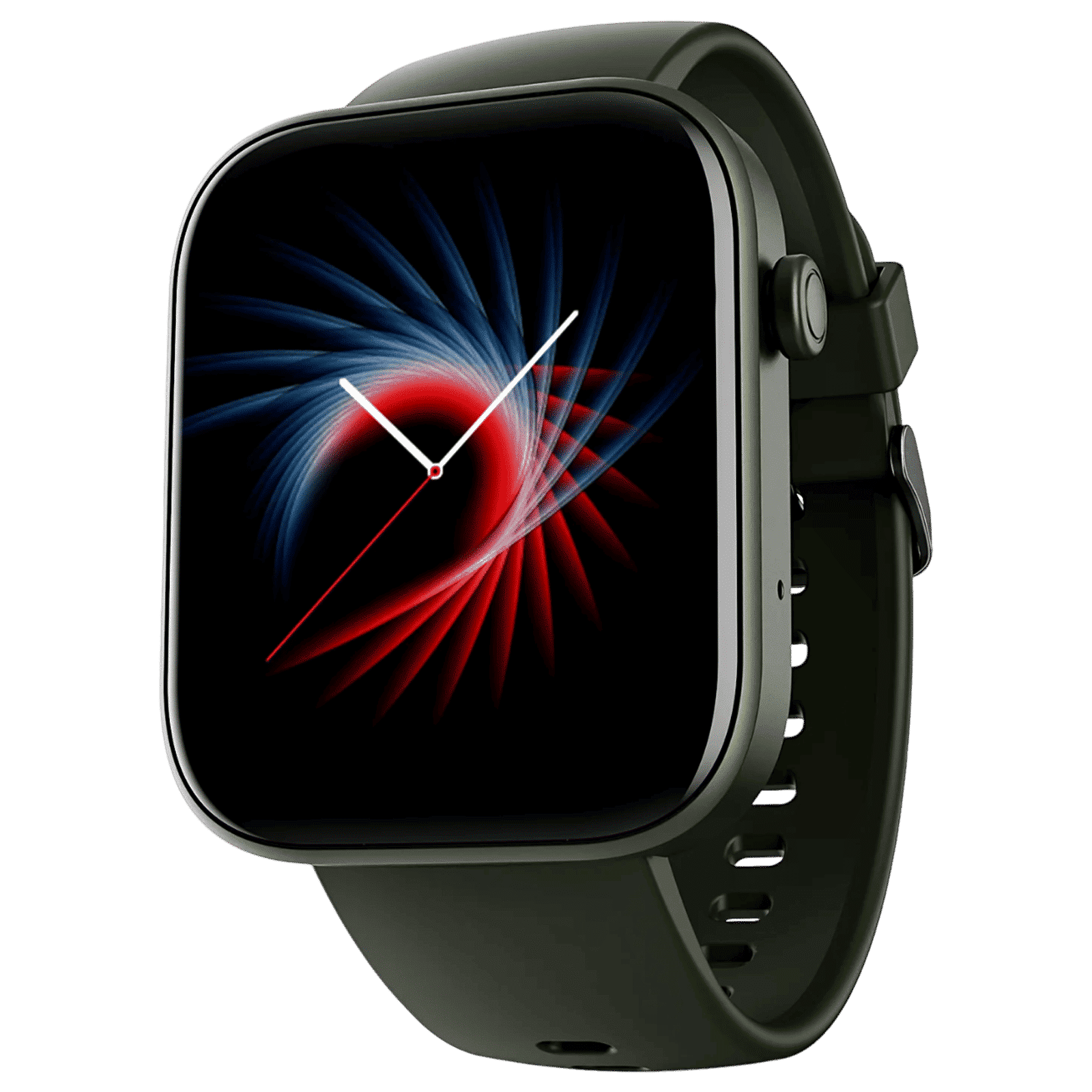 boAt Wave Astra 3 Smartwatch with Bluetooth Calling (46.4mm HD Display, IP67 Water Resistant, Olive Green Strap)