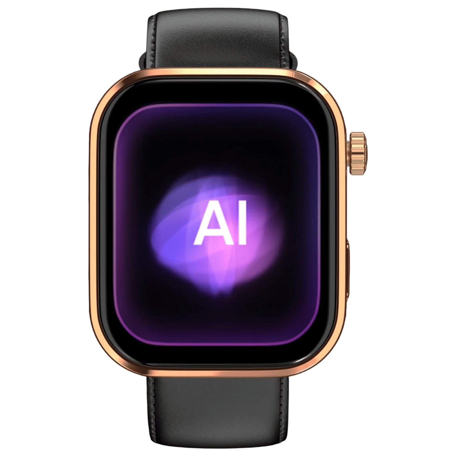 noise ColorFit Pro 6 Max Smartwatch with Bluetooth Calling (49.78mm AMOLED Display, 5ATM Water Resistant, Copper Black Strap)