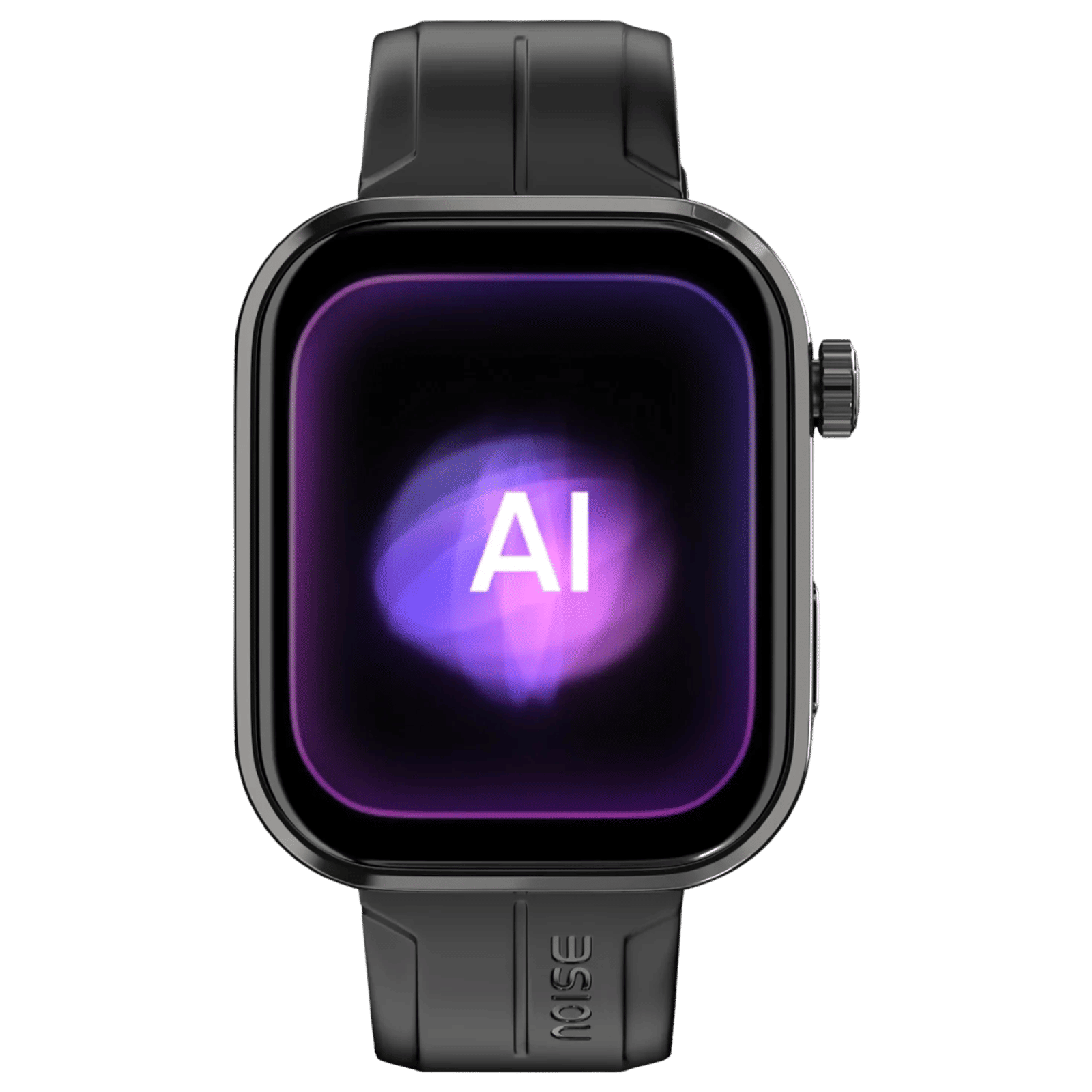 noise ColorFit Pro 6 Max Smartwatch with Bluetooth Calling (49.78mm AMOLED Display, 5ATM Water Resistant, Jet Black Strap)