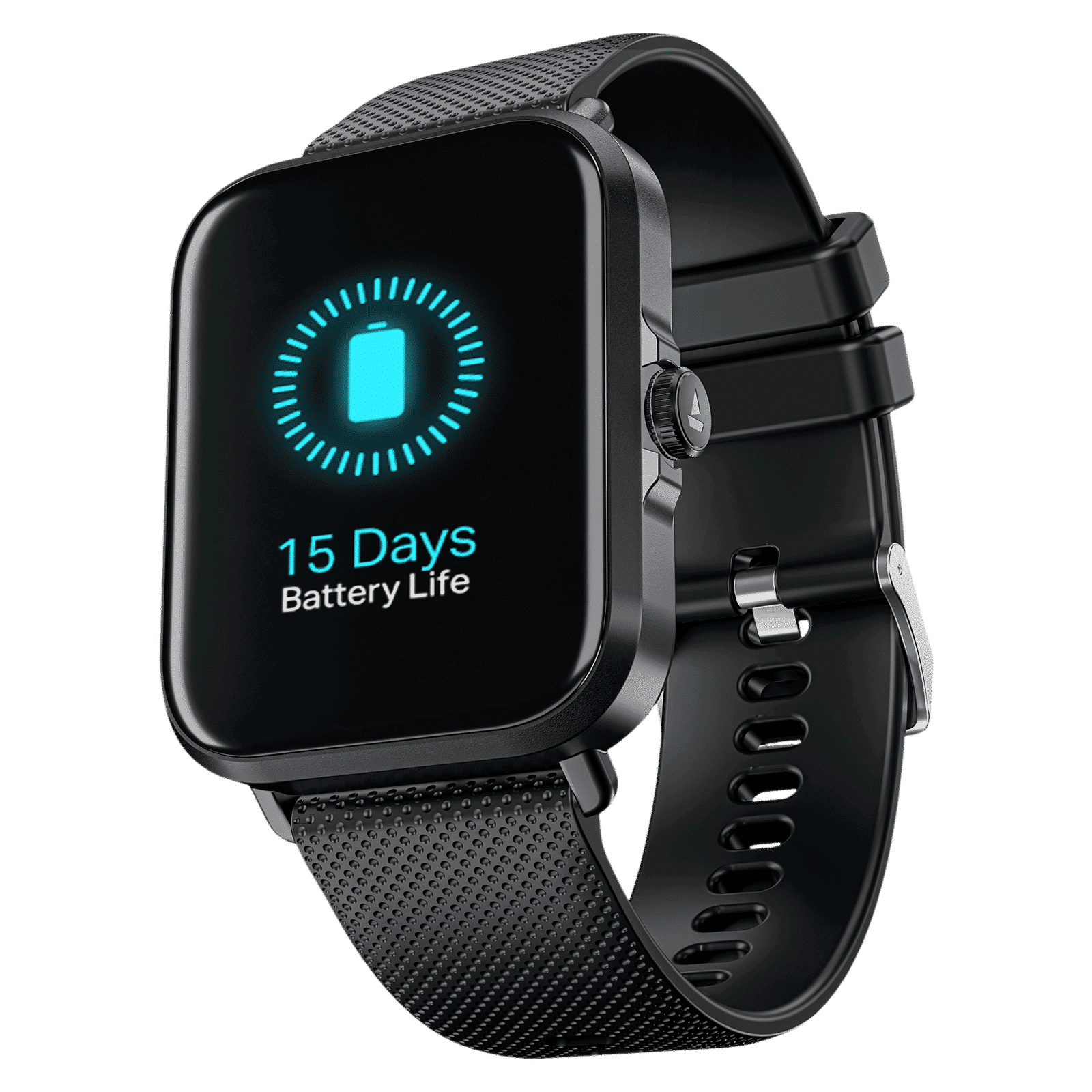 boAt Storm Infinity Smartwatch with Bluetooth Calling (46.48mm HD Display, IP68 Dust, Sweat and Splash Proof, Active Black)