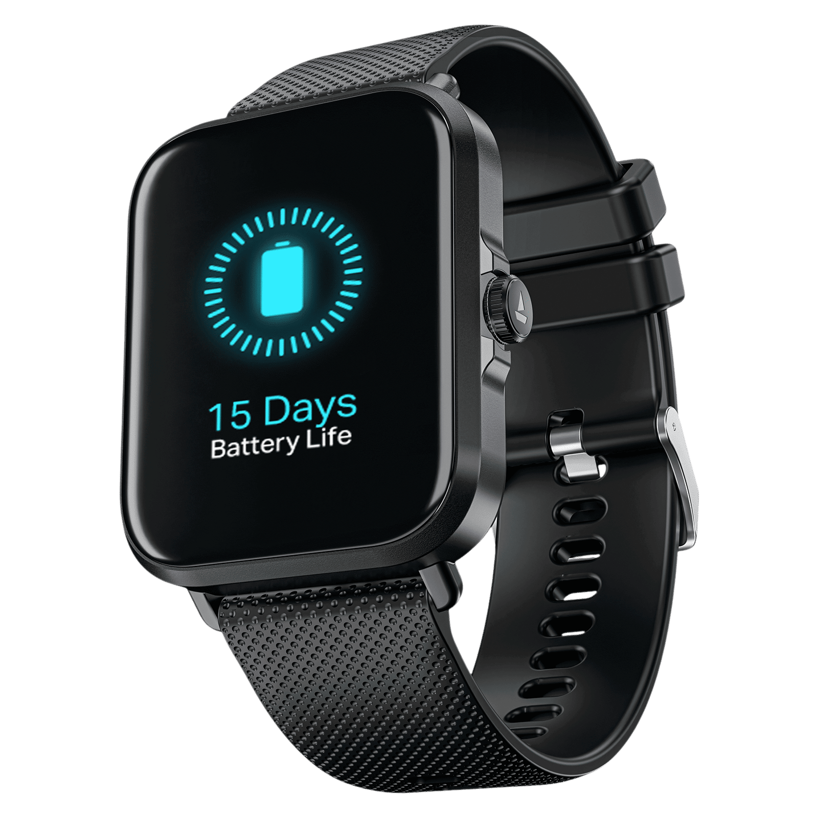 boAt Storm Infinity Smartwatch with Bluetooth Calling (46.48mm HD Display, IP68 Dust, Sweat and Splash Proof, Active Black)