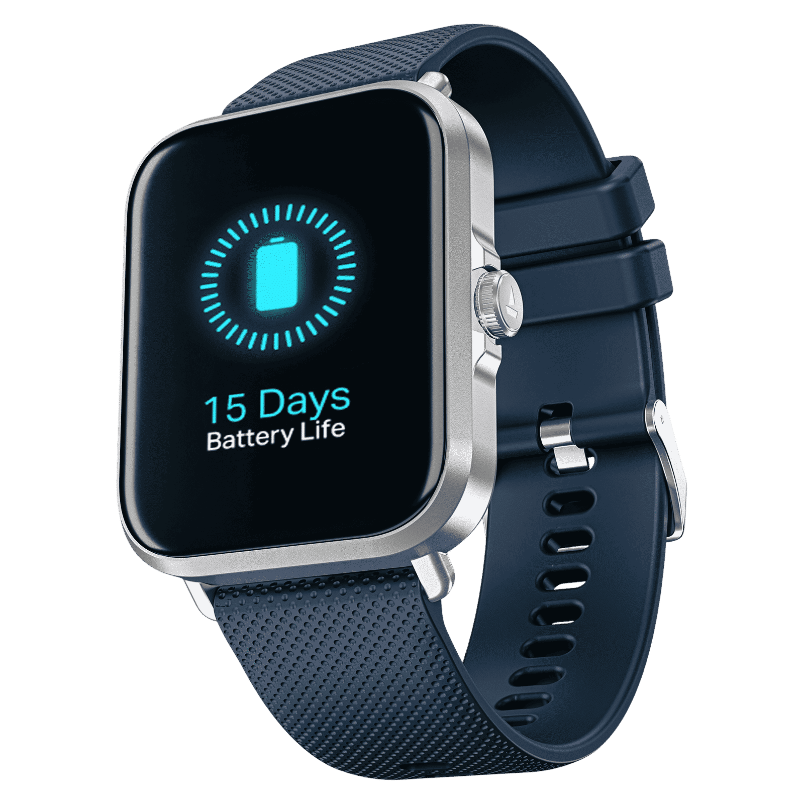 boAt Storm Infinity Smartwatch with Bluetooth Calling (46.48mm HD Display, IP68 Dust, Sweat and Splash Proof, Deep Blue)