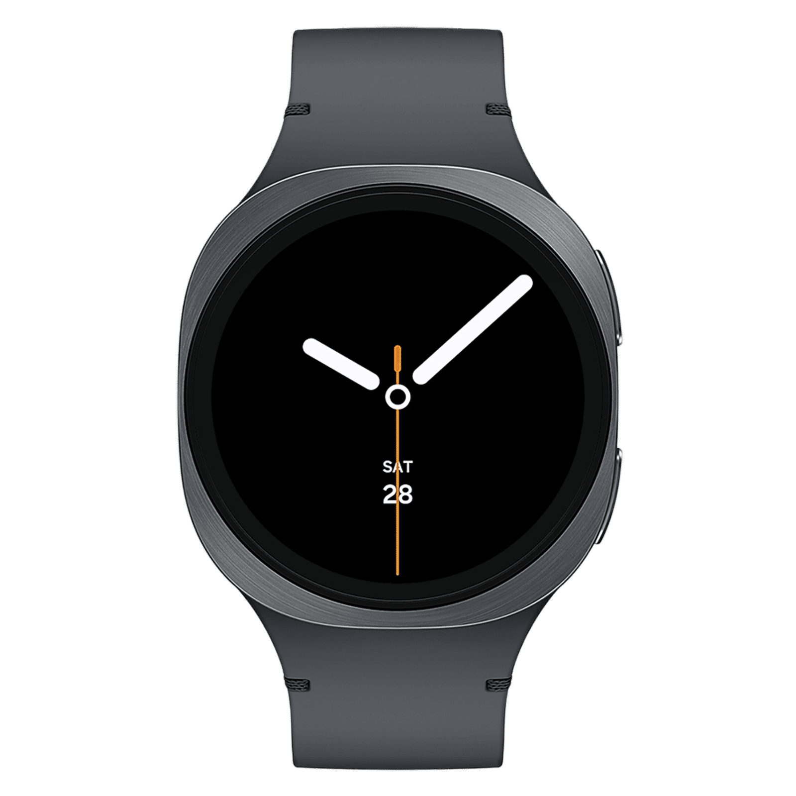 SAMSUNG Galaxy Watch8 Wi-Fi+BT+GPS Wear OS Smartwatch (40mm Super AMOLED Display, 3nm Processor, Fall Detection, Sport Strap)