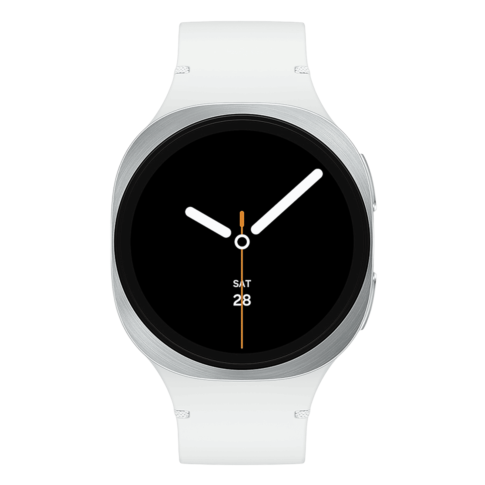 SAMSUNG Galaxy Watch8 Wi-Fi+BT+GPS Wear OS Smartwatch (40mm Super AMOLED Display, 3nm Processor, Fall Detection, Sport Strap)