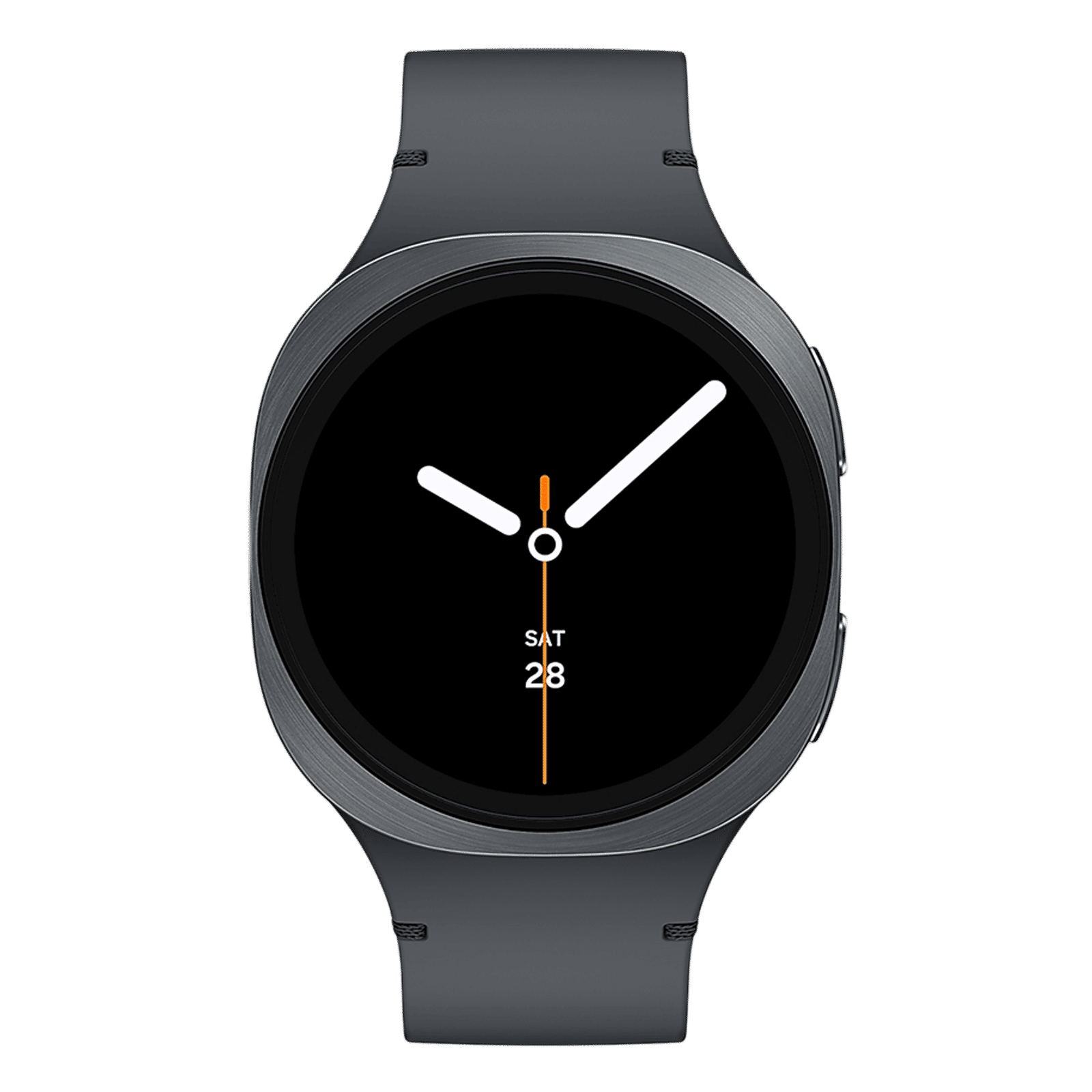 SAMSUNG Galaxy Watch8 Wi-Fi+BT+GPS+LTE Wear OS Smartwatch (40mm Super AMOLED Display, 3nm Processor, Fall Detection, Sport Strap)