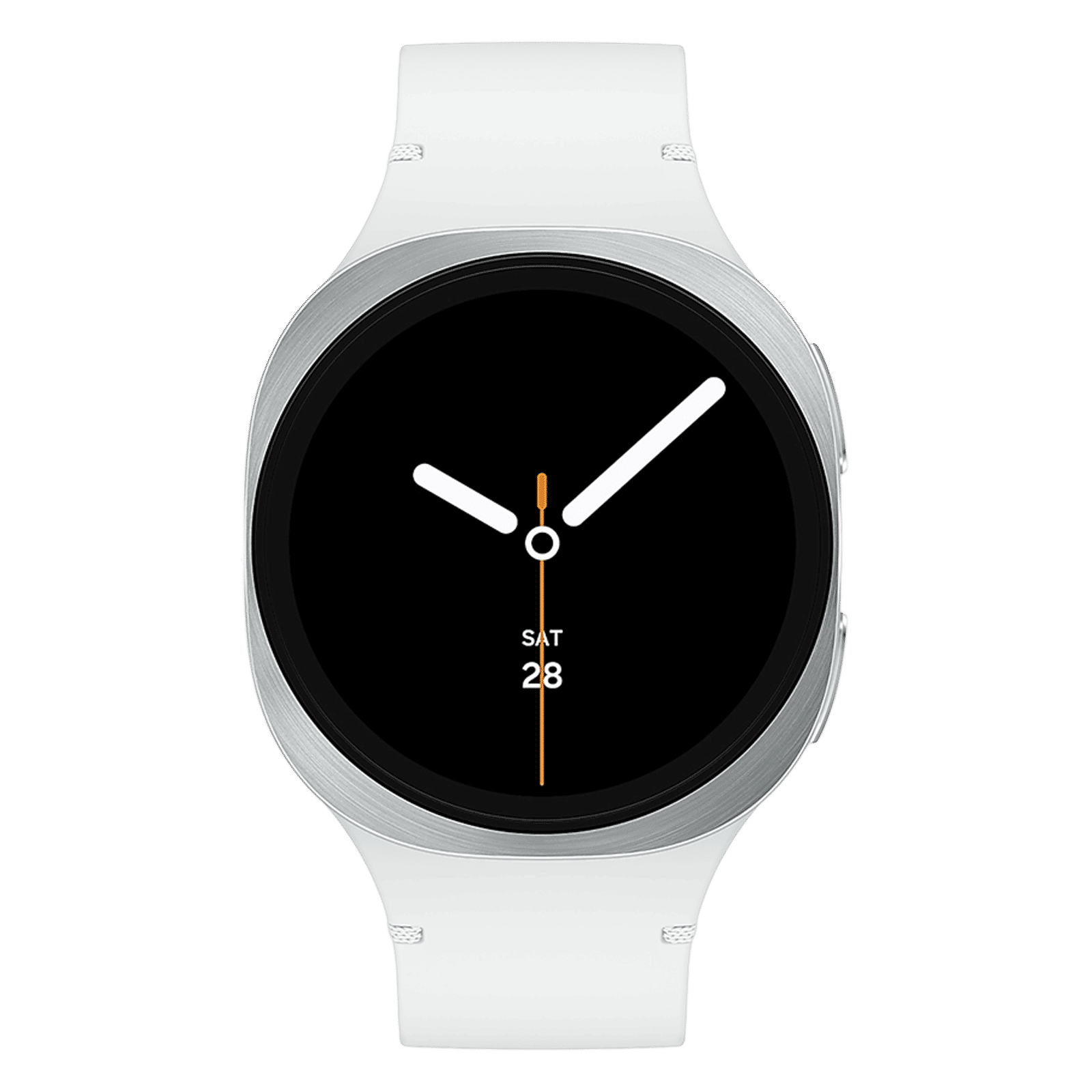 SAMSUNG Galaxy Watch8 Wi-Fi+BT+GPS+4G SIM Wear OS Smartwatch (40mm Super AMOLED Display, 3nm Processor, Fall Detection, Sport Strap)