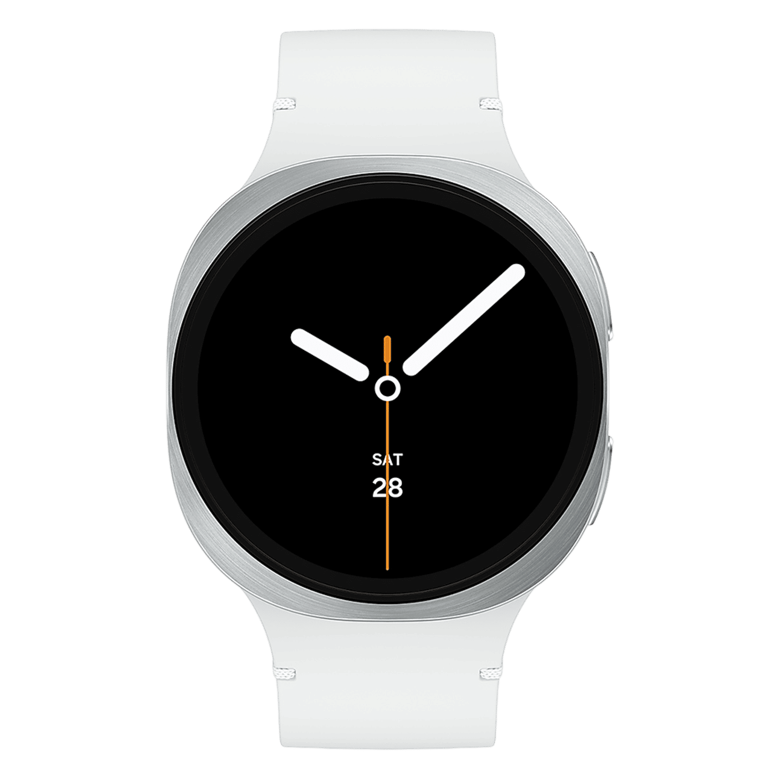 SAMSUNG Galaxy Watch8 Wi-Fi+BT+GPS Wear OS Smartwatch (44mm Super AMOLED Display, 3nm Processor, Fall Detection, Sport Strap)