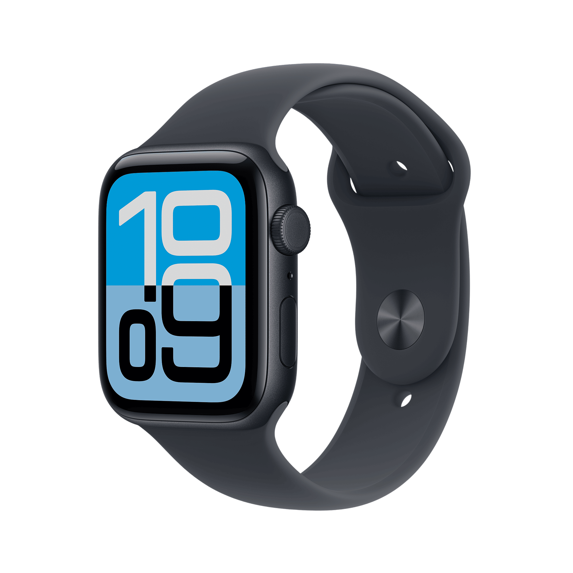 Apple Watch SE 3 GPS+Cellular with Midnight Sport Band - M/L (44mm Retina LTPO OLED Display, Midnight Aluminium Case)