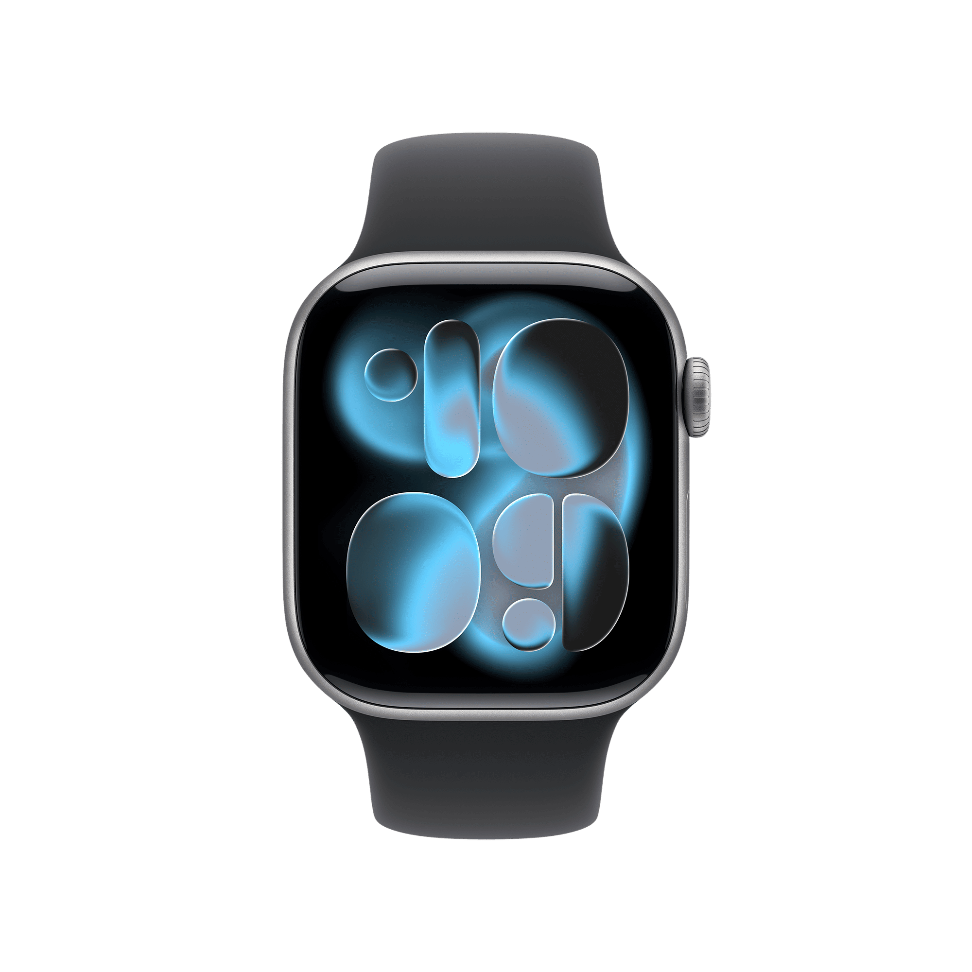 Buy Apple Watch Series 11 GPS with Black Sport Band - S/M (42mm Retina LTPO3 OLED Display, Space Grey Aluminium Case) Online - Croma