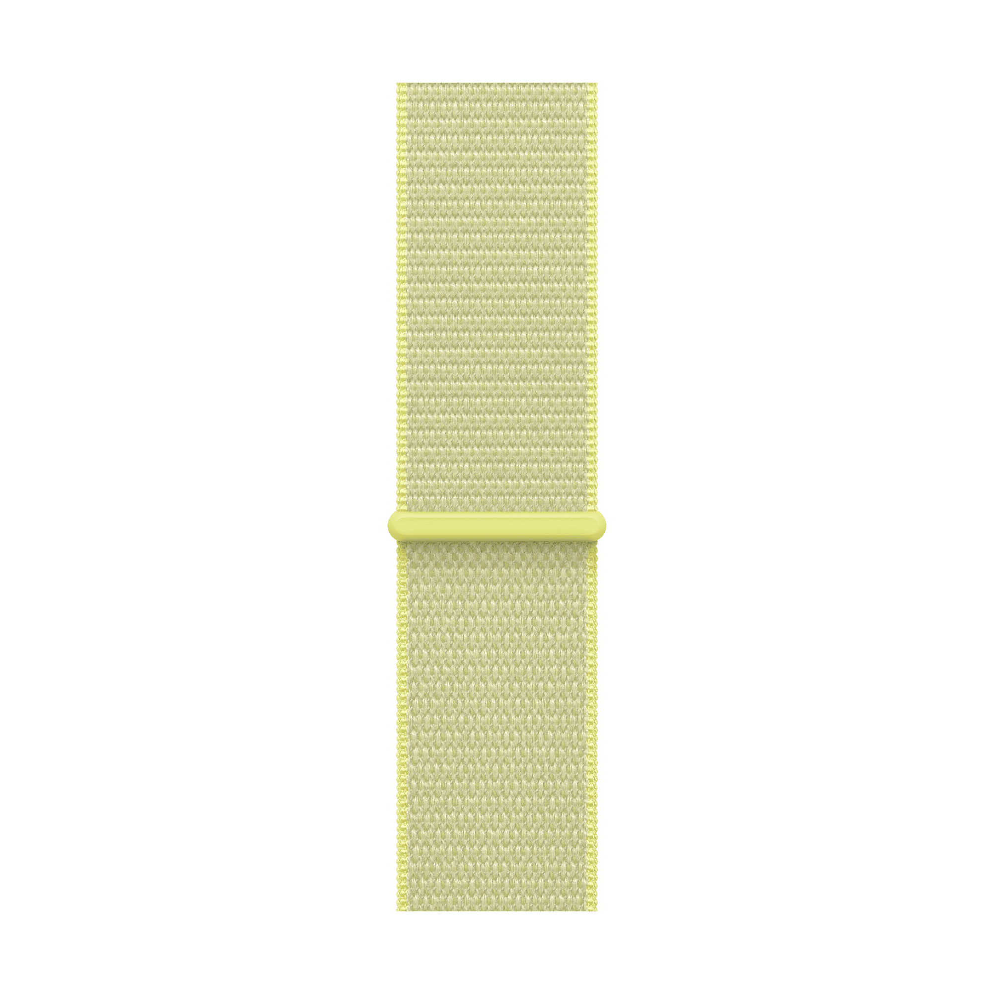 Apple Nylon, Polyester & Spandex Sport Loop for Apple (38mm / 40mm / 41mm) (Hook & Loop Fastener, Neon Yellow)-picture-34