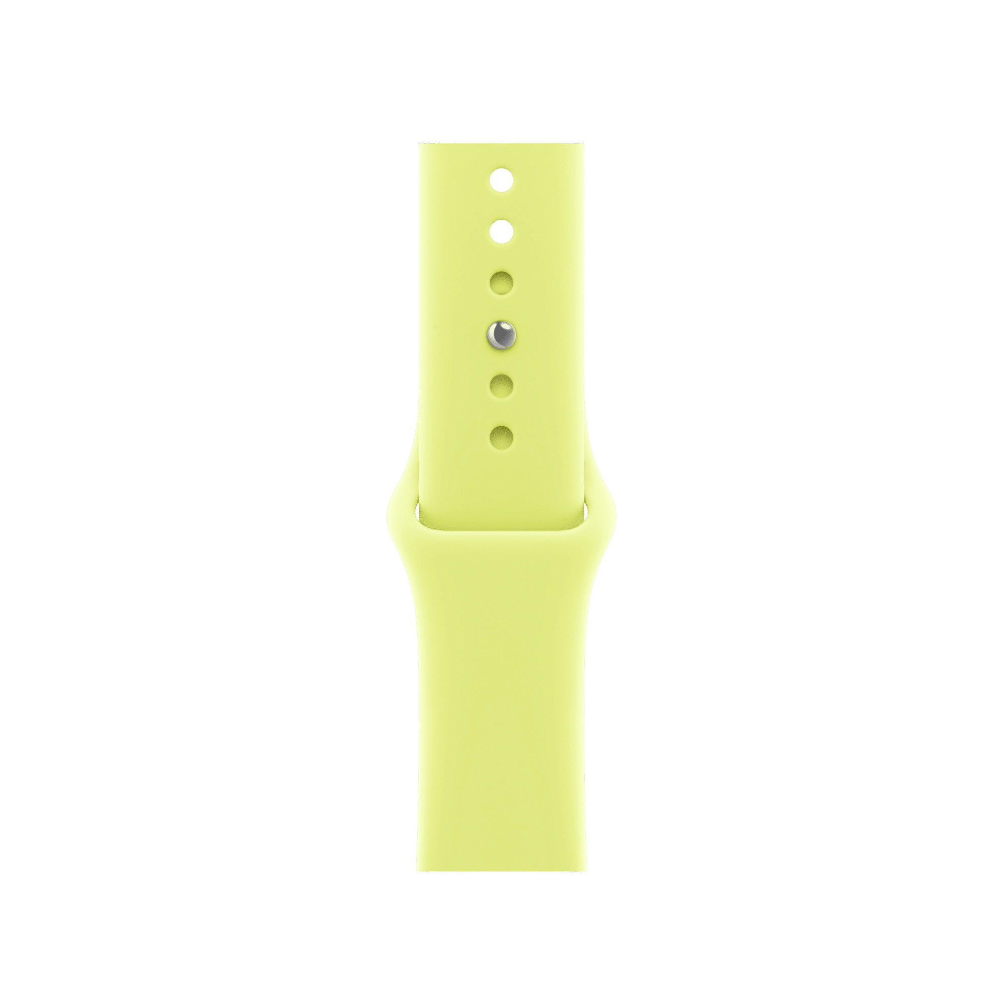 Apple Fluoroelastomer Sport Band for Apple Watch (38mm / 40mm / 41mm, S/M) (Durable & Strong, Neon Yellow)-picture-11
