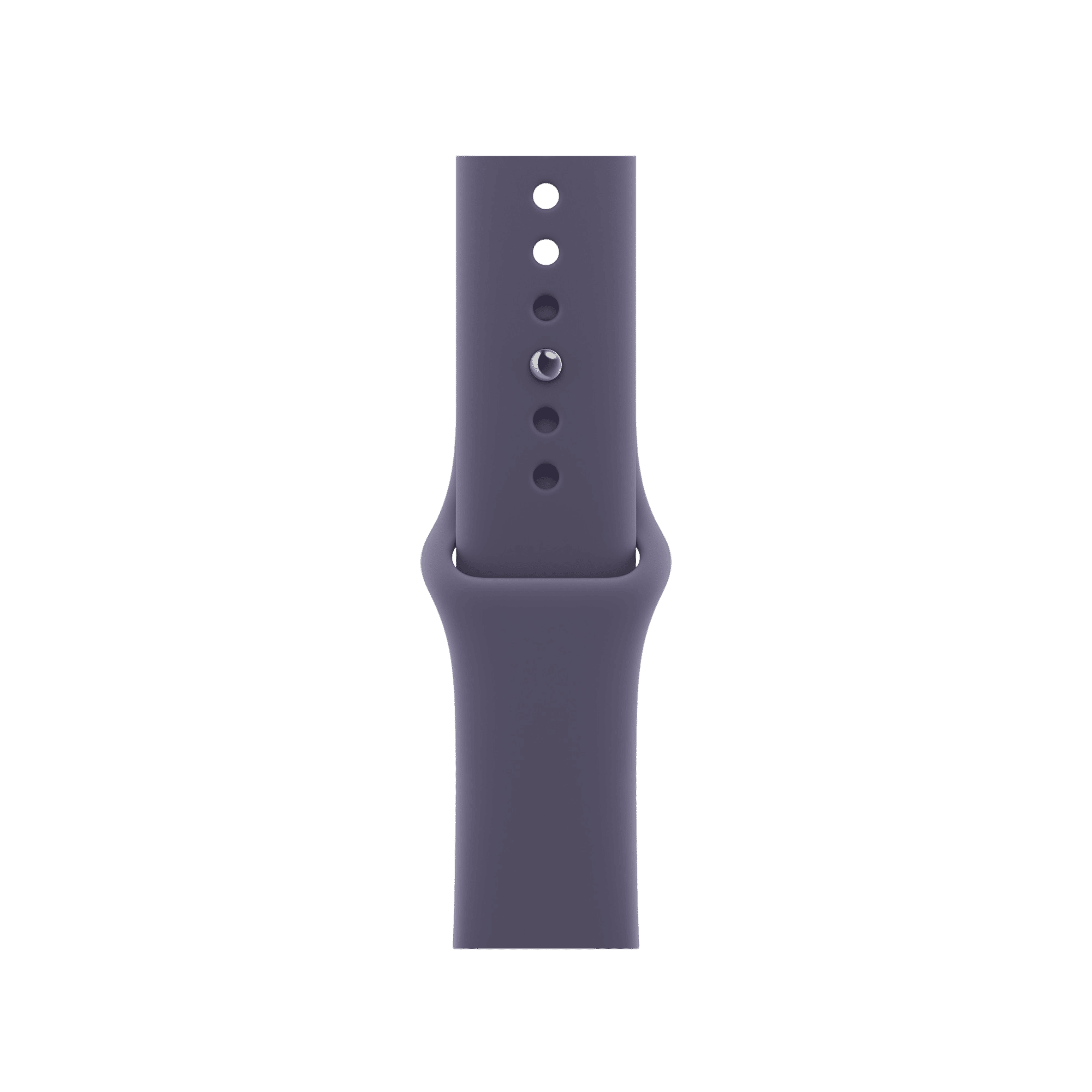 Apple Fluoroelastomer Sport Band for Apple Watch (38mm / 40mm / 41mm, S/M) (Durable & Strong, Purple Fog)-picture-36