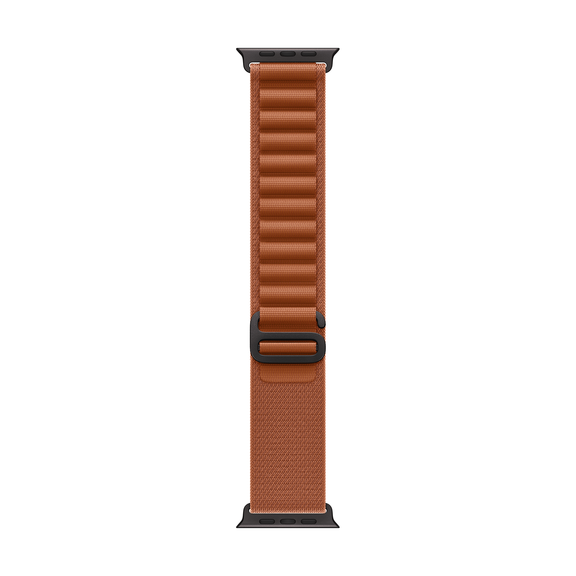 Apple Polyester, Spandex & Titanium Alpine Loop for Apple (44mm / 45mm / 46mm / 49mm, Small) (High-Strength Yarns, Terra Cotta)-image-9