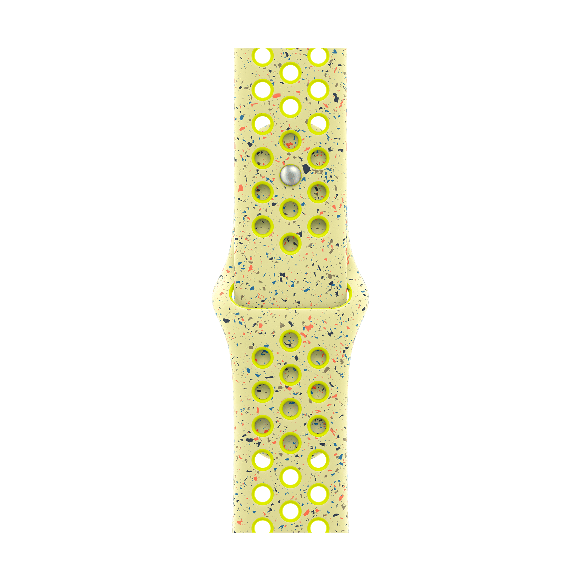 Apple Aluminium Nike Sport Band for Apple (38mm / 40mm / 41mm, S/M) (Fresh Matt Finish, Volt Splash)-picture-21