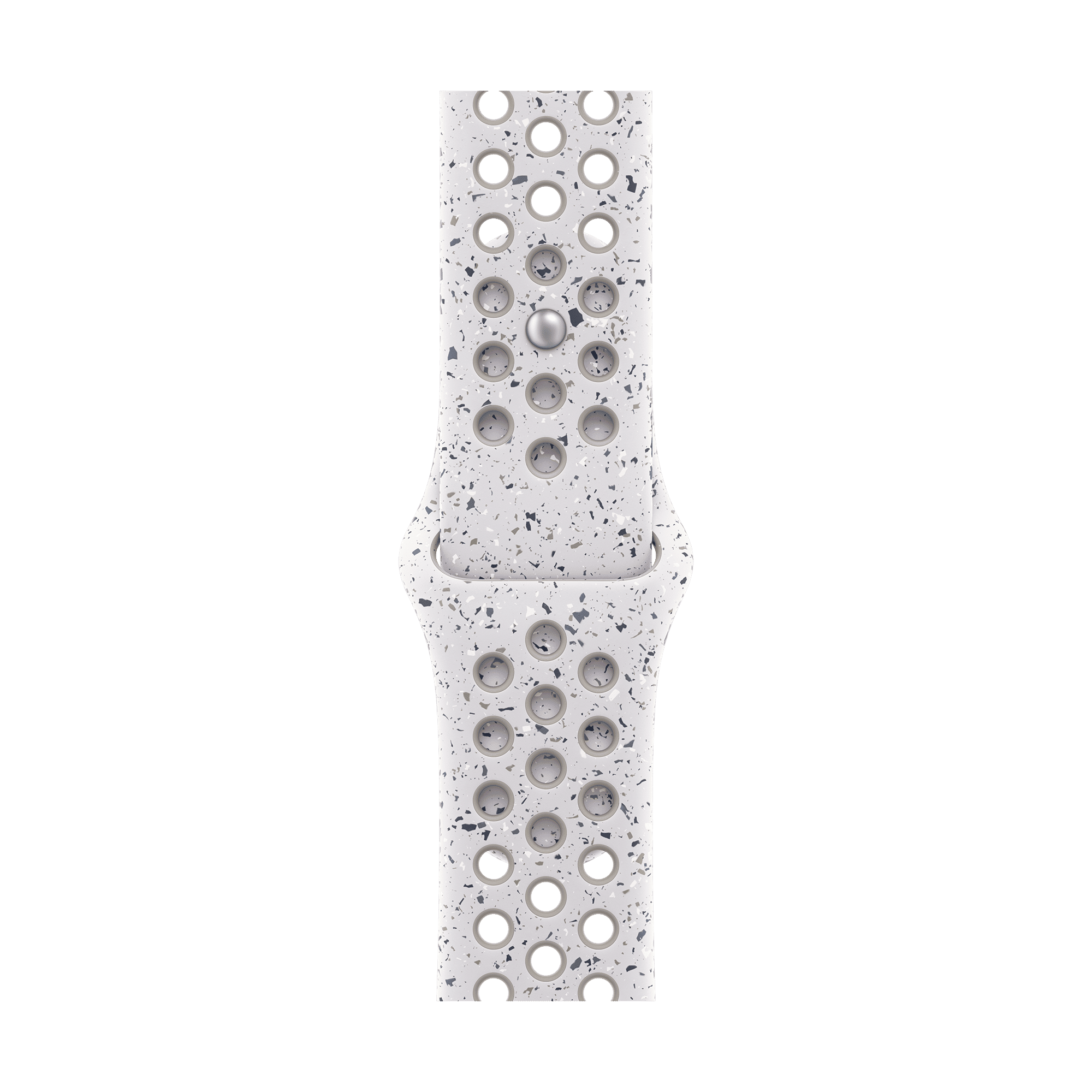 Apple Aluminium & Fluoroelastomer Nike Sport Band for Apple (38mm / 40mm / 41mm, S/M) (Strong & Durable, Veiled Grey)-picture-37