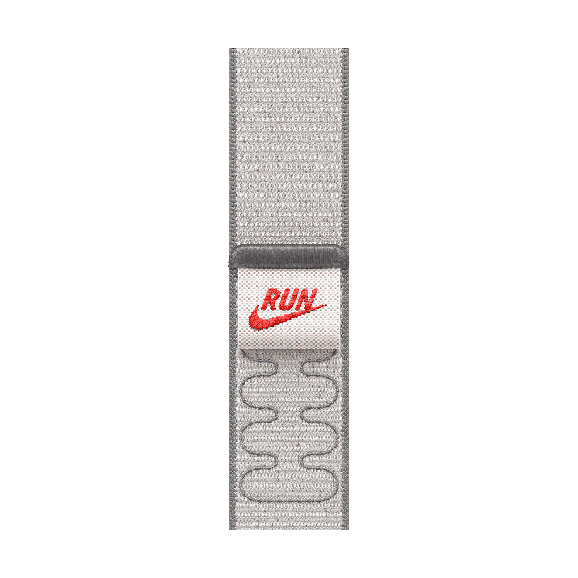 Apple Polyester, Spandex & Nylon Nike Sport Loop for Apple (38mm / 40mm / 41mm) (Hook & Loop Fastener, Veiled Grey)-picture-24