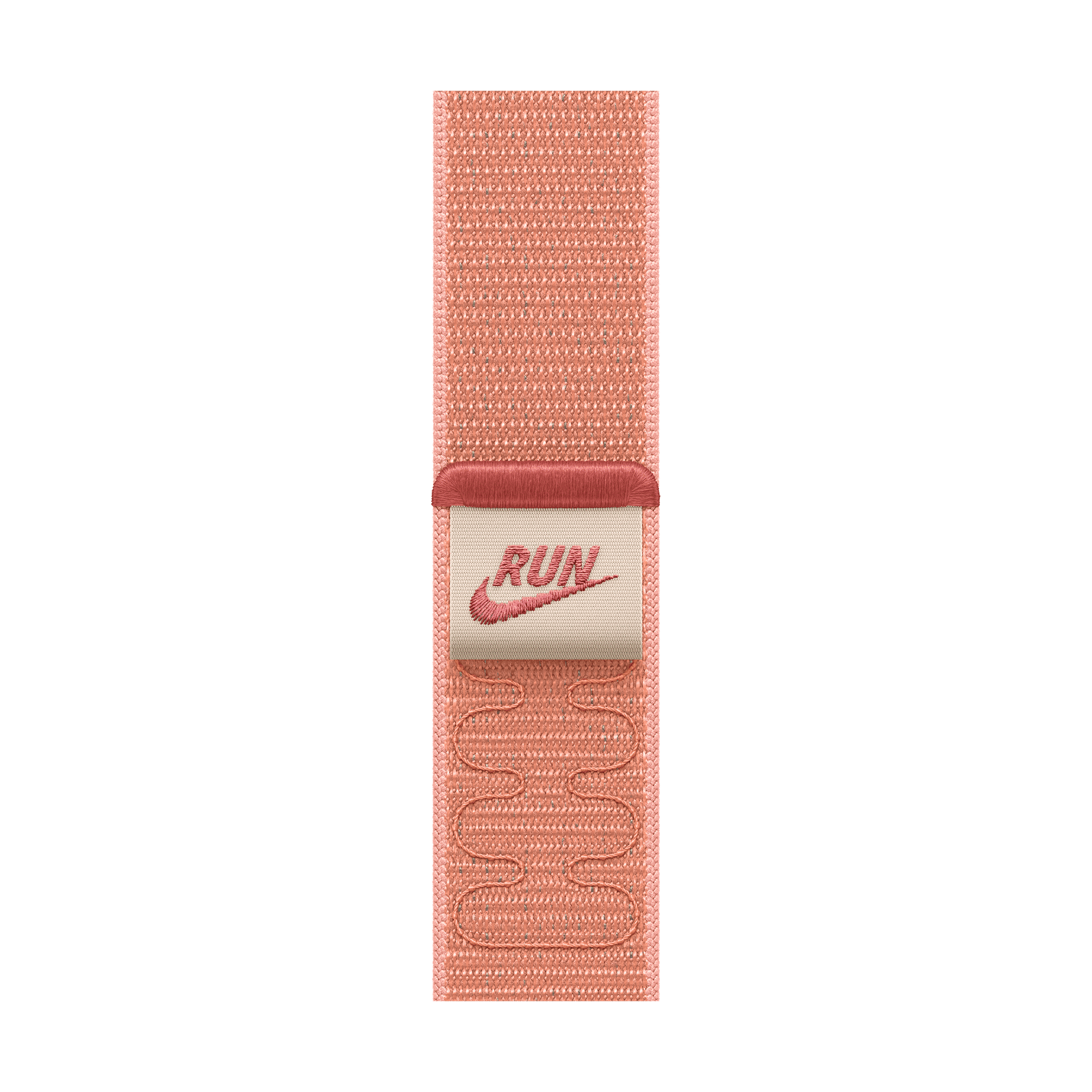 Apple Polyester, Spandex & Nylon Nike Sport Loop for Apple (38mm / 40mm / 41mm) (Hook & Loop Fastener, Alpenglow Pink)-picture-26