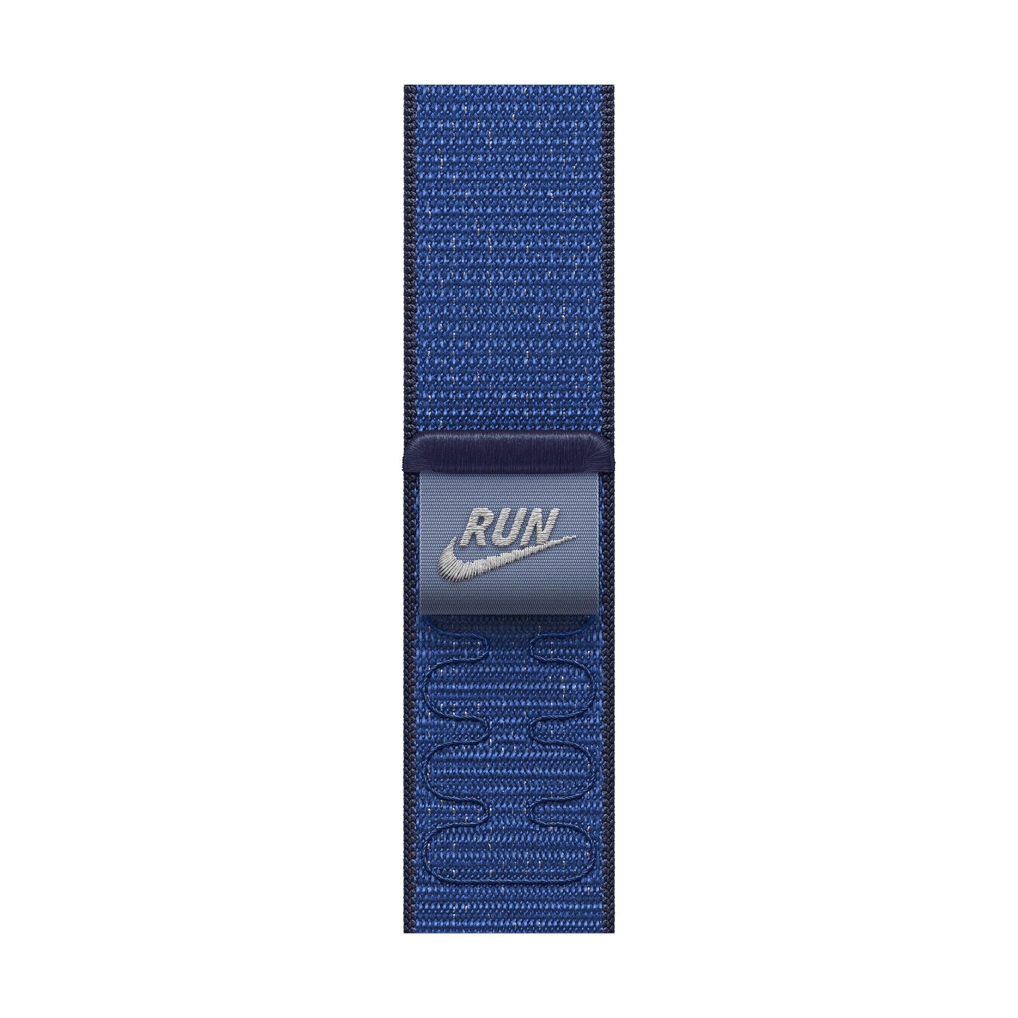 Apple Polyester, Spandex & Nylon Nike Sport Loop for Apple (38mm / 40mm / 41mm) (Hook & Loop Fastener, Blue Ribbon)-picture-22