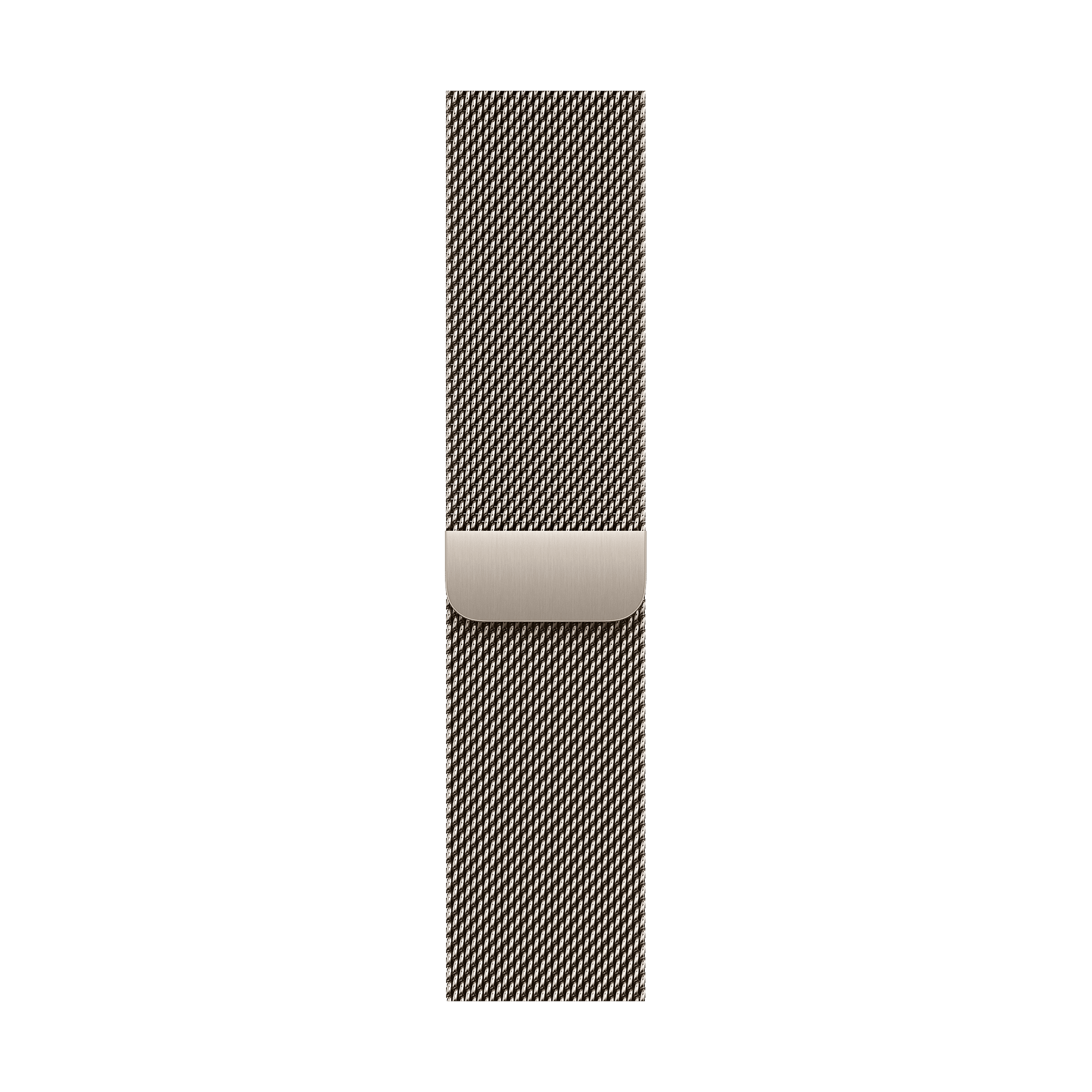 Apple Stainless Steel Milanese Loop for Apple (38mm / 40mm / 41mm) (Physical Vapour Deposition Layer, Natural)-picture-45