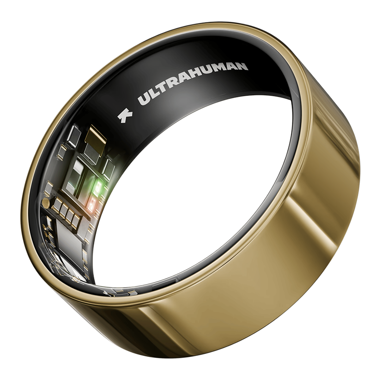 Ultrahuman Ring AIR Smart Ring with Activity Tracker (Size 14, Upto 100 Meter Water Resistant, Brushed Rose Gold)