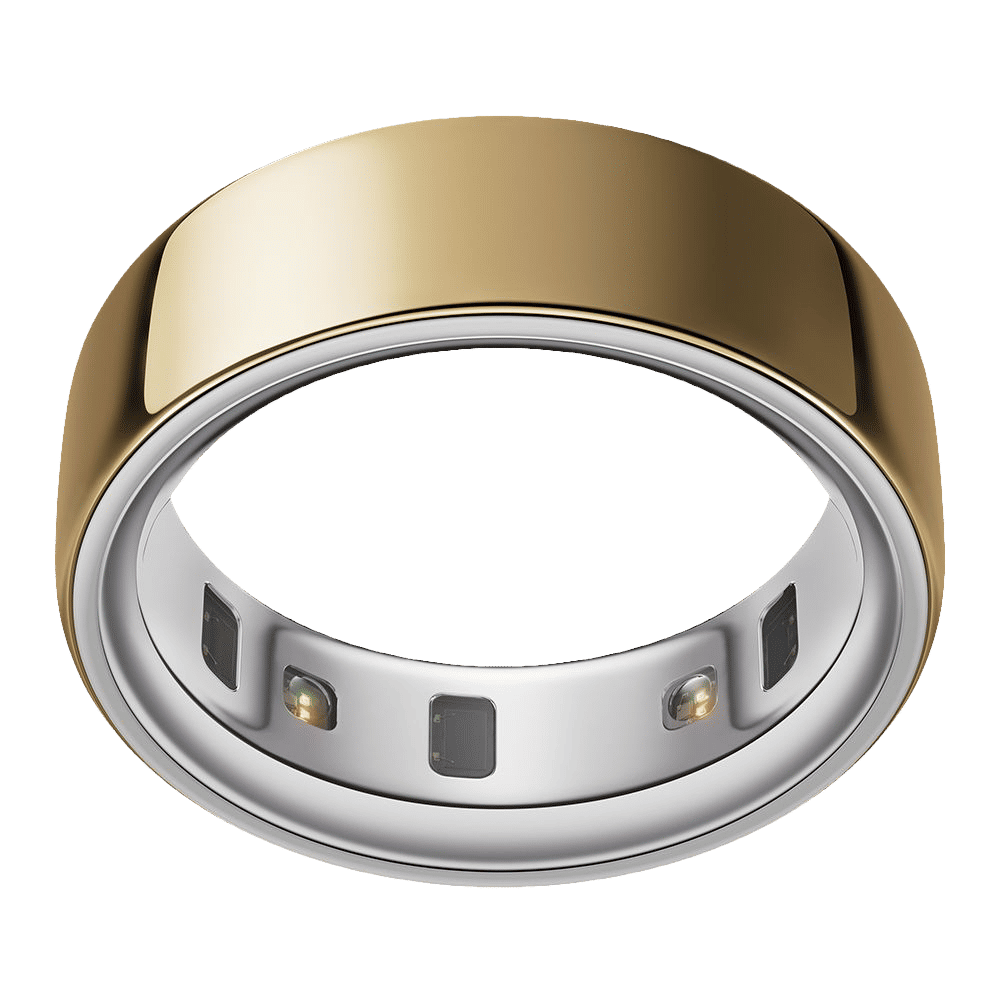 Oura Ring 4 Smart Ring with Activity Tracker (Size 4, Smart Sensing Technology, Gold)-picture-38
