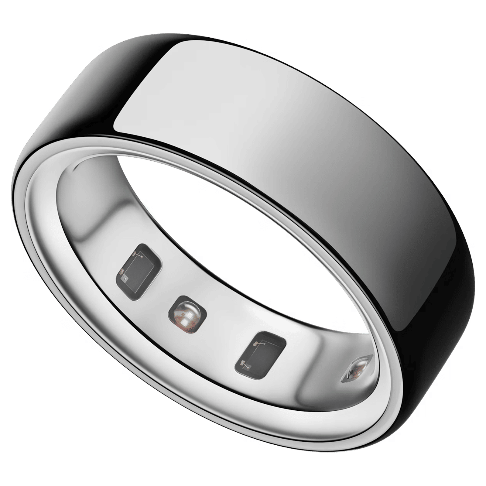 Oura Ring 4 Smart Ring with Activity Tracker (Size 9, Smart Sensing Technology, Silver)