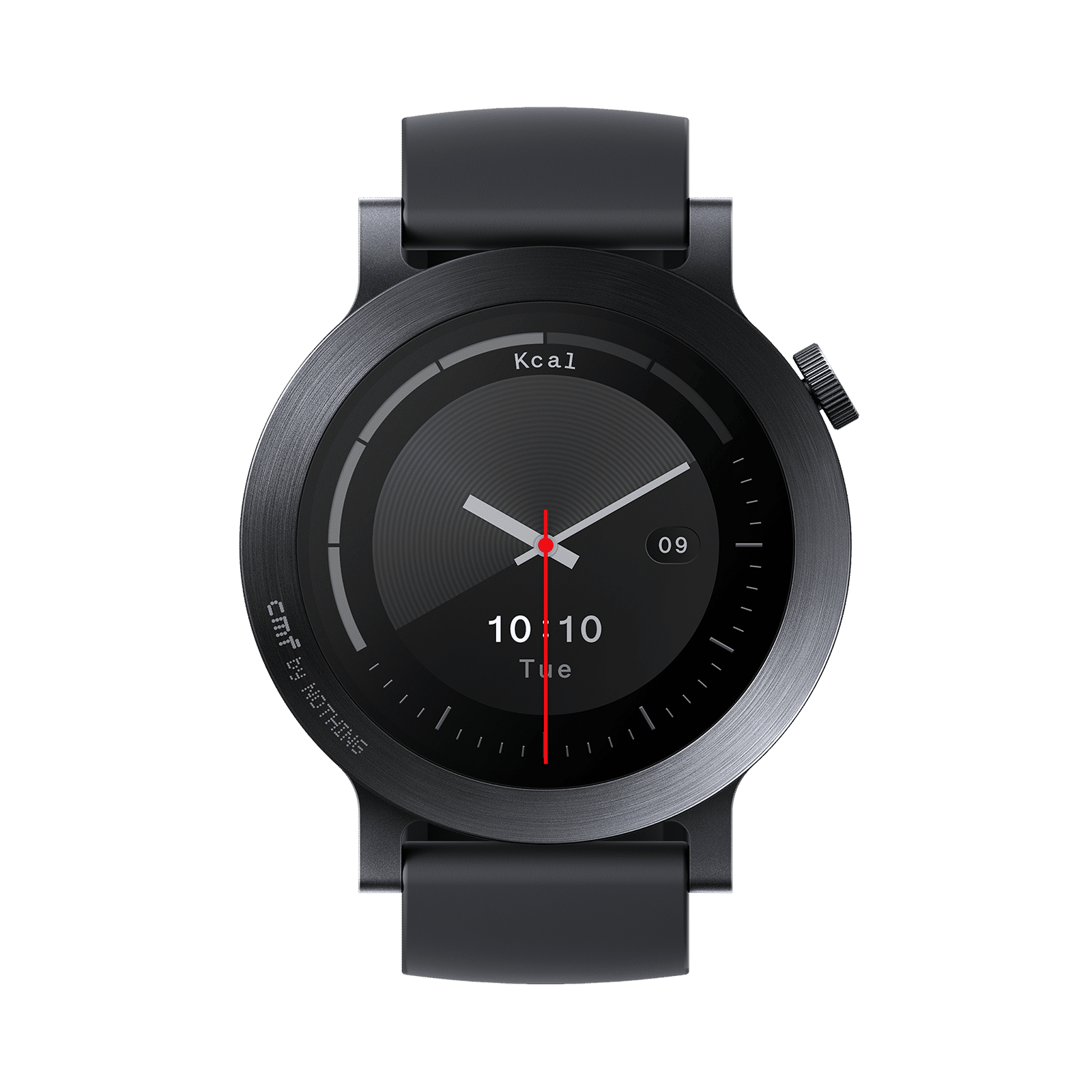 Nothing CMF Watch 3 Pro Smartwatch with Bluetooth Calling (36mm AMOLED Display, IP68 Water & Dust Resistant, Dark Grey Strap)