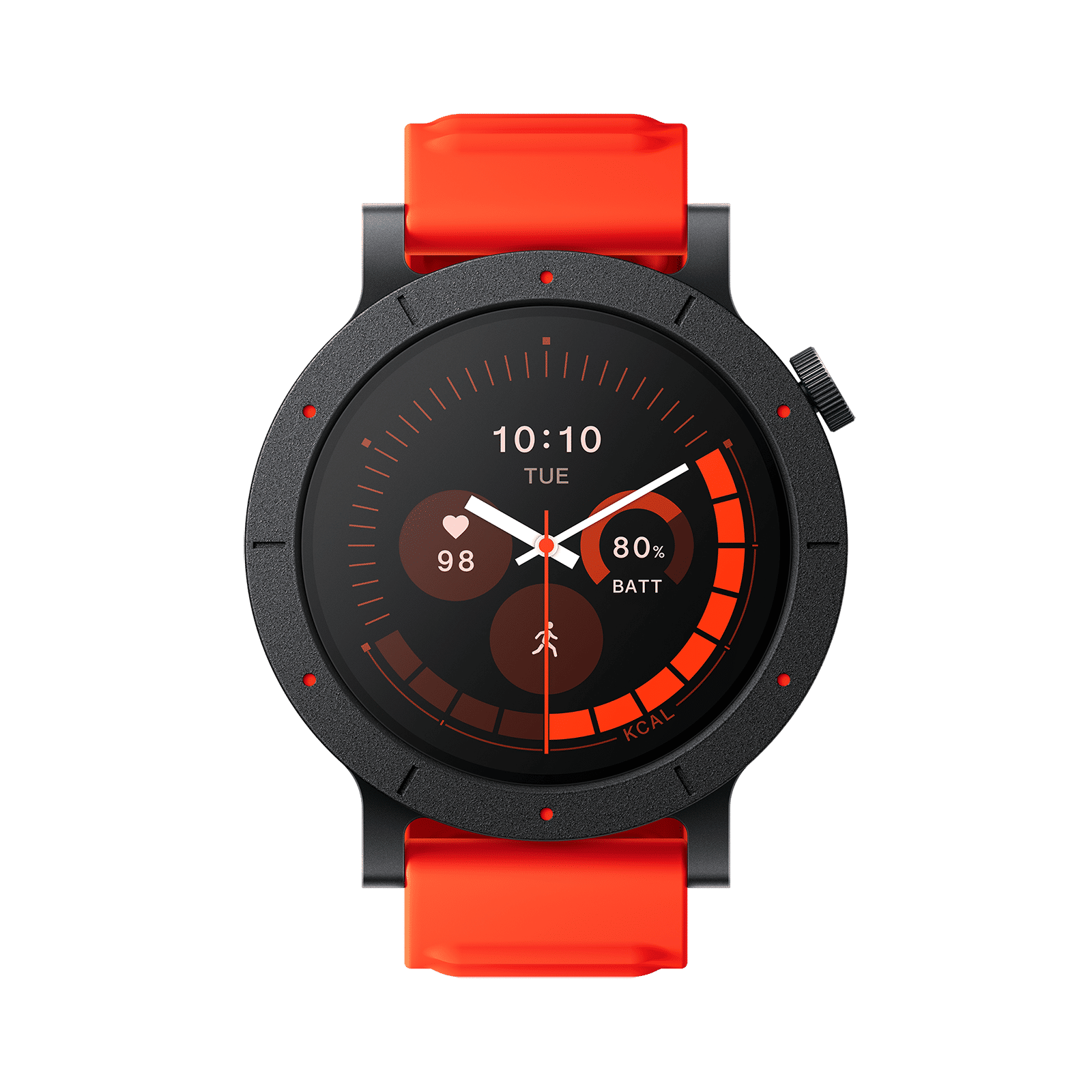 NOTHING CMF Watch 3 Pro Smartwatch with Bluetooth Calling (36mm AMOLED Display, IP68 Water & Dust Resistance, Orange Strap)
