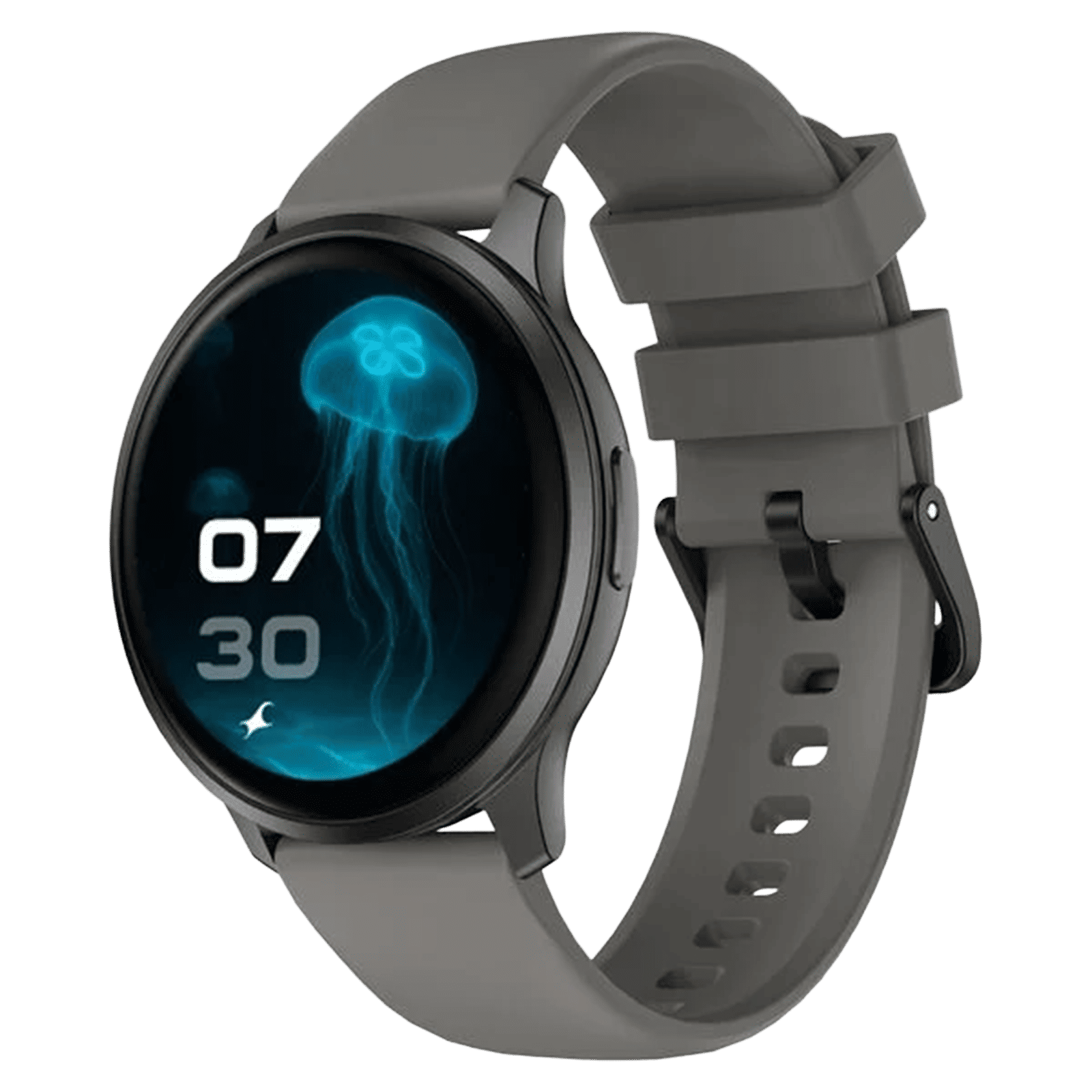 Fastrack Jupiter R3 Smartwatch with Bluetooth Calling (35mm TFT Display, IP68 Water Resistant, Grey Strap)