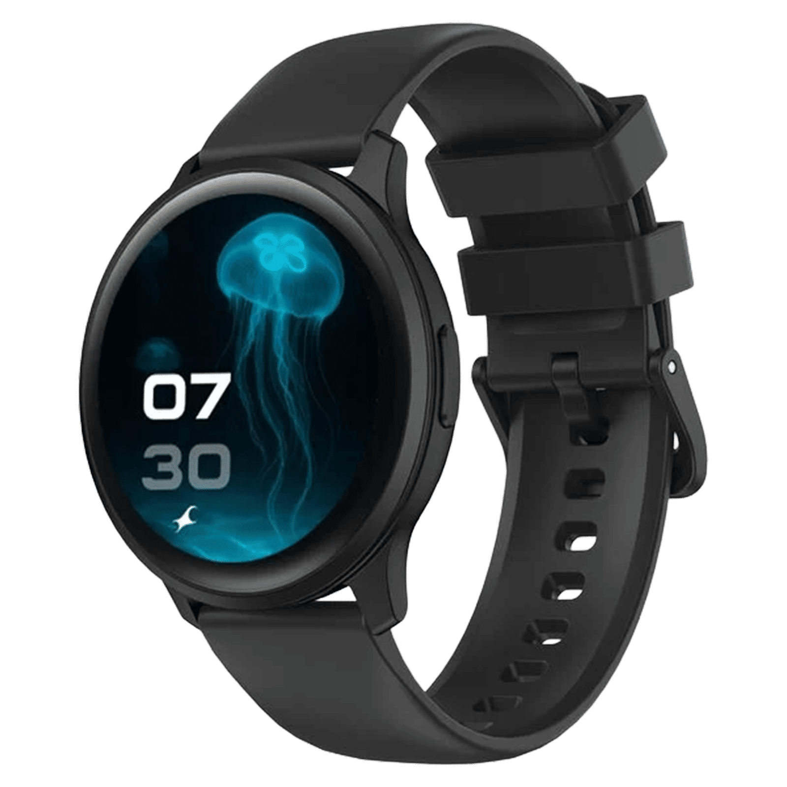 Fastrack Jupiter R3 Smartwatch with Bluetooth Calling (35mm TFT Display, IP68 Water Resistant, Black Strap)