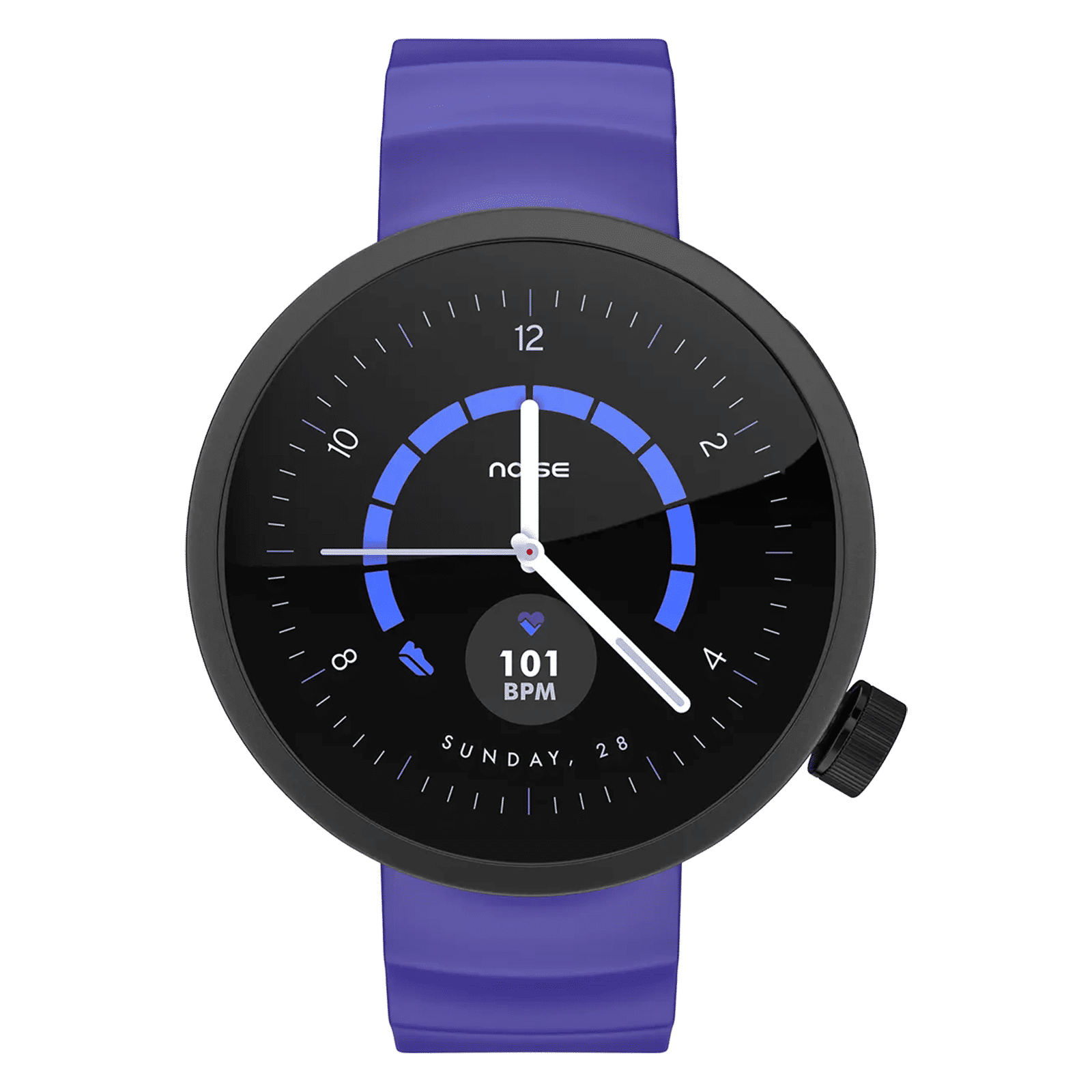 Noise ALT WATCH 1 Smartwatch Noise AI (33.5mm AMOLED Display, IP68 Dust & 1 ATM Water Resistance, Chosen Blue Strap)