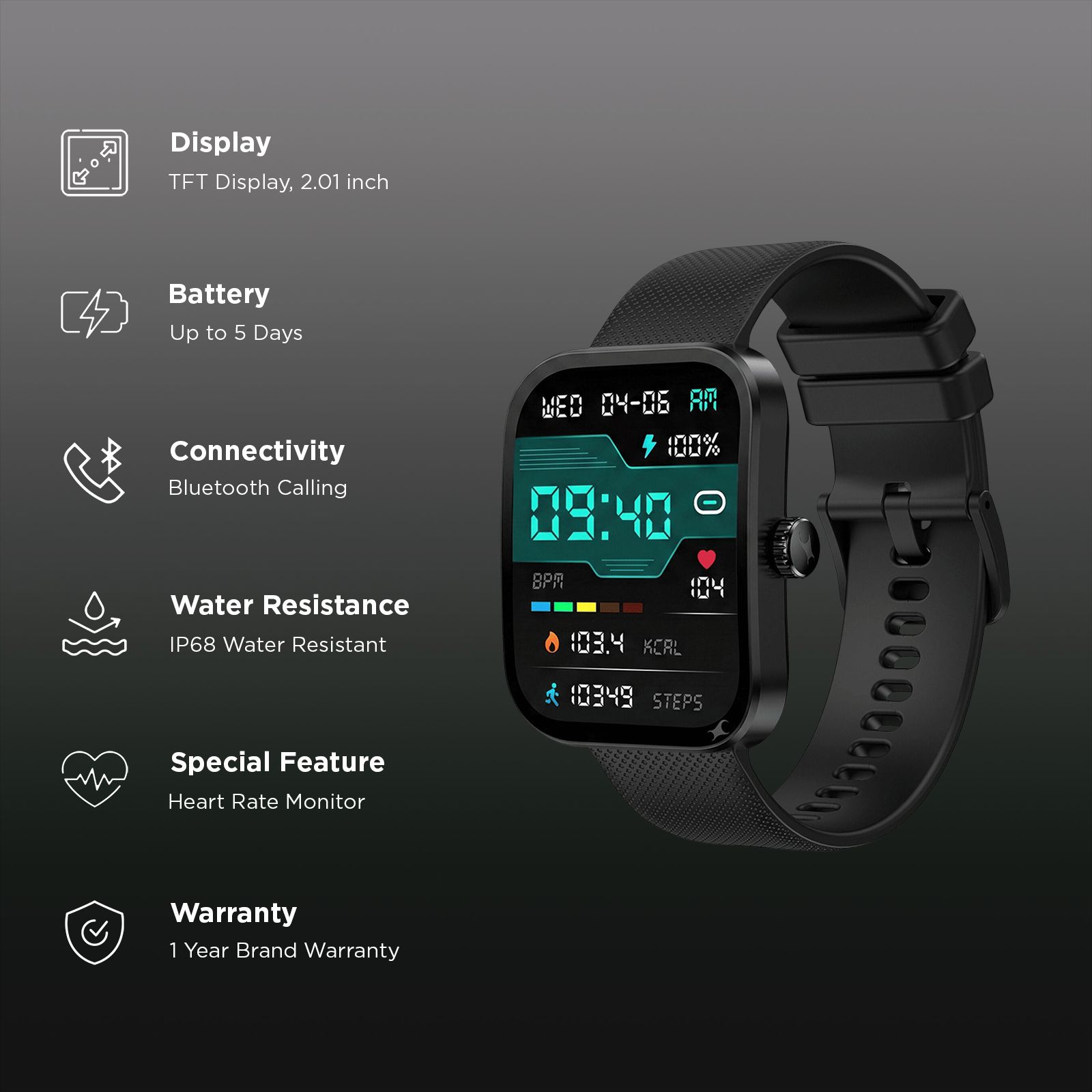 Fastrack Revoltt FS3