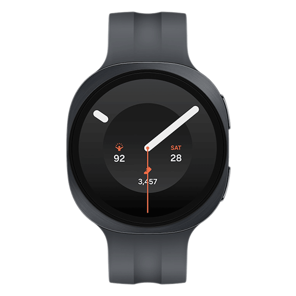 SAMSUNG Galaxy Watch9 Wi-Fi+4G SIM Wear OS Smartwatch (34mm Super AMOLED Display, Snapdragon Wear Elite Processor, Dual Frequency GPS, Black Sport Strap)
