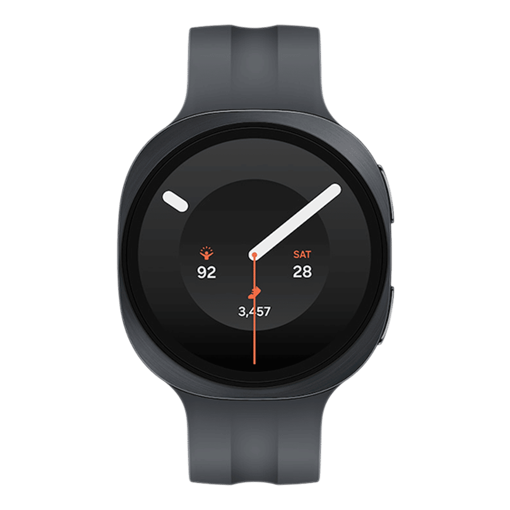 SAMSUNG Galaxy Watch9 Wi-Fi+Bluetooth Wear OS Smartwatch (37.3mm Super AMOLED Display, Snapdragon Wear Elite Processor, Dual Frequency GPS, Black Sport Strap)