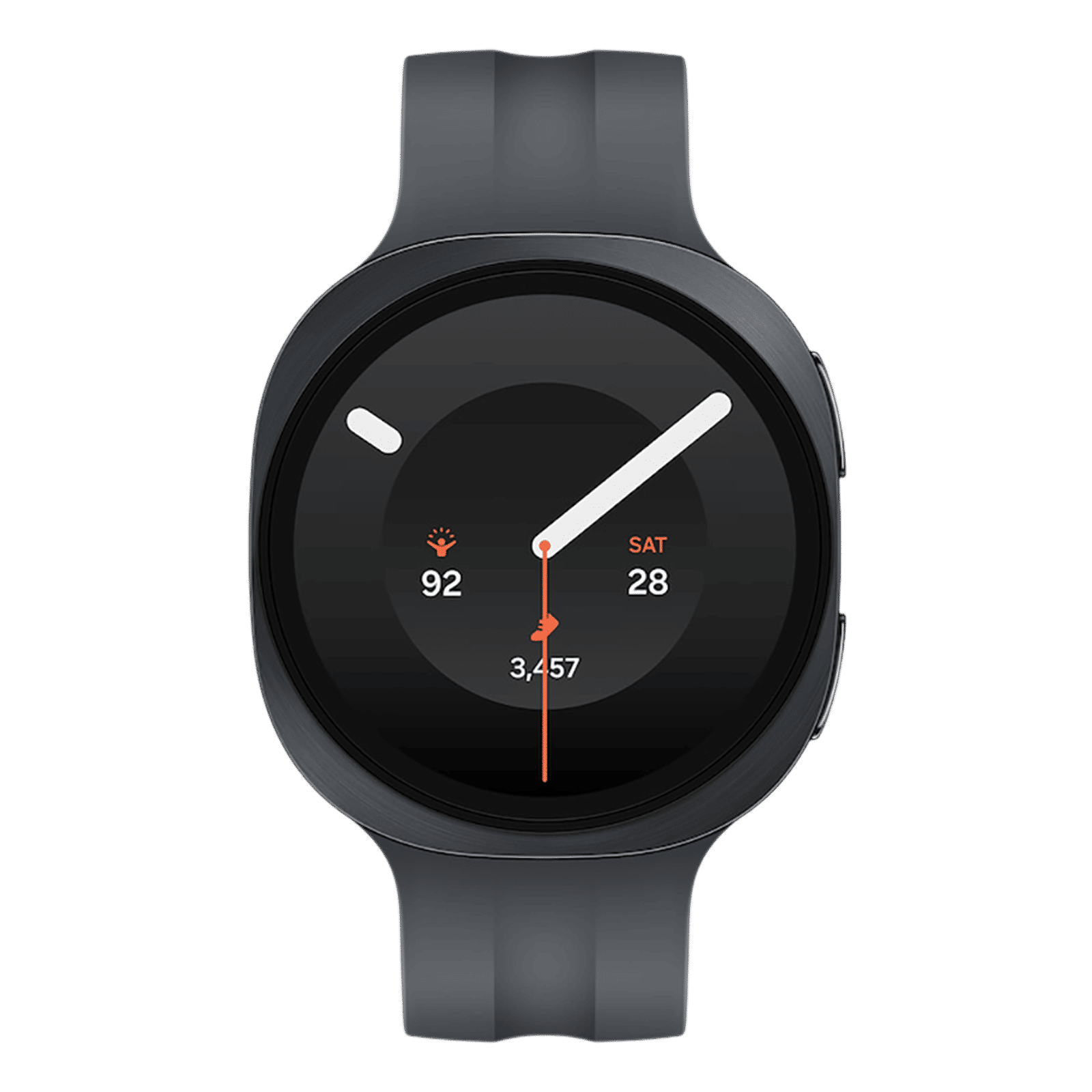 SAMSUNG Galaxy Watch9 Wi-Fi+4G SIM Wear OS Smartwatch (37.3mm Super AMOLED Display, Snapdragon Wear Elite Processor, Dual Frequency GPS, Black Sport Strap)