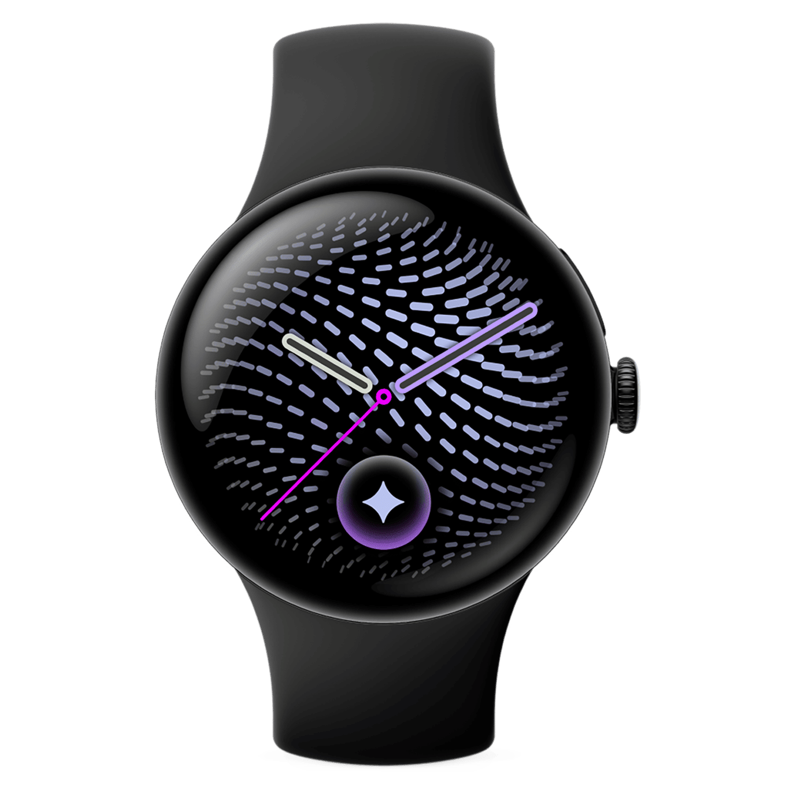 Google Pixel Watch 5 Wi-Fi+Bluetooth Wear OS Smartwatch (41mm AMOLED LTPO Display, Qualcomm Snapdragon W5 Gen 2 Cortex-M55, Gemini Intelligence, Obsidian Active Band)