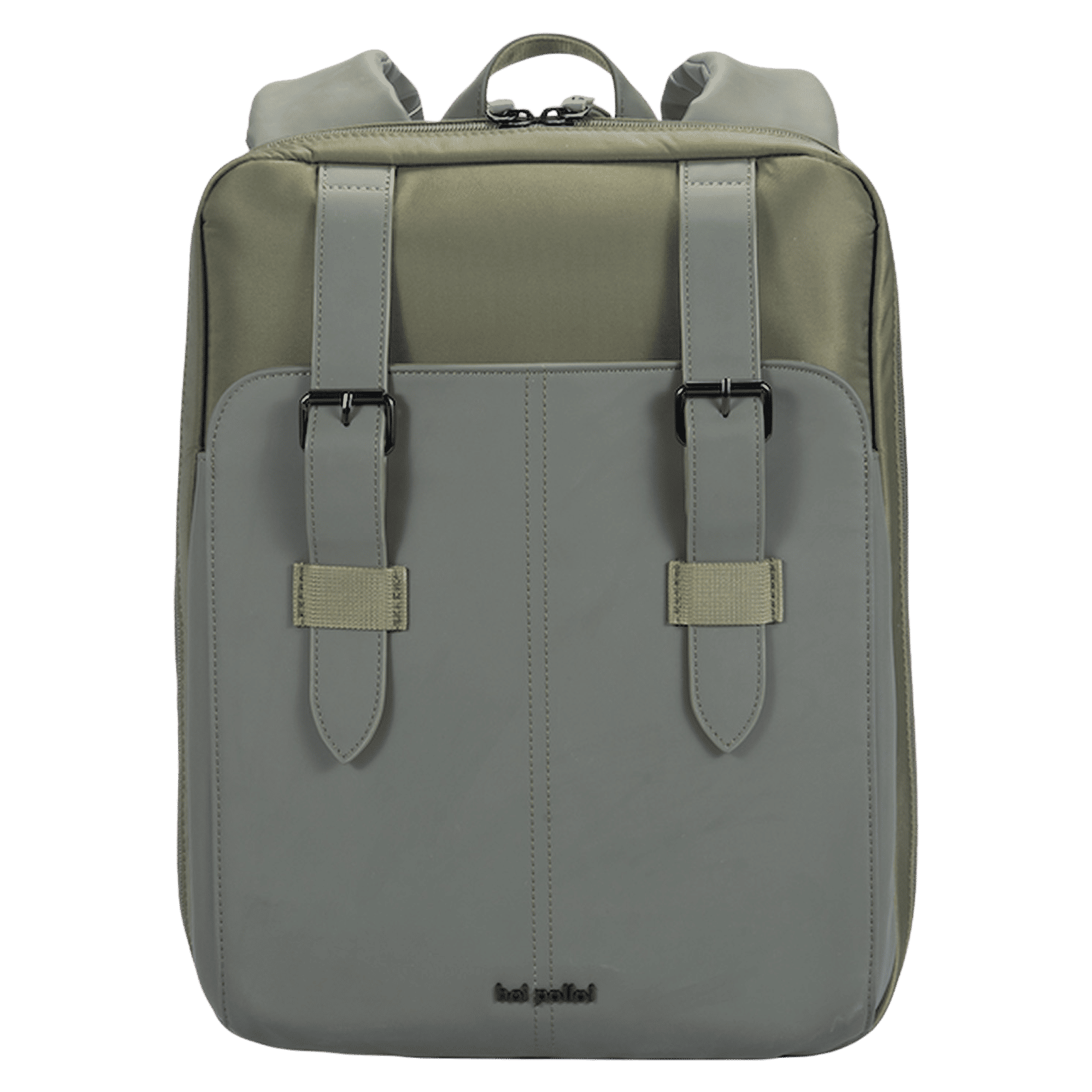 hoi polloi JYM Nylon, Polyester, PU Laptop Backpack for 16 Inch Laptop (11 L, Water Resistant, Camouflage Green)