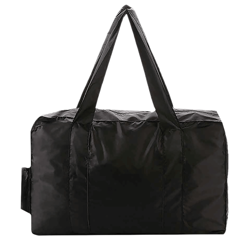 TRAVEL BLUE 16 Litres Polyester Duffle Bag ( Transformative Design, TB-51, Black)