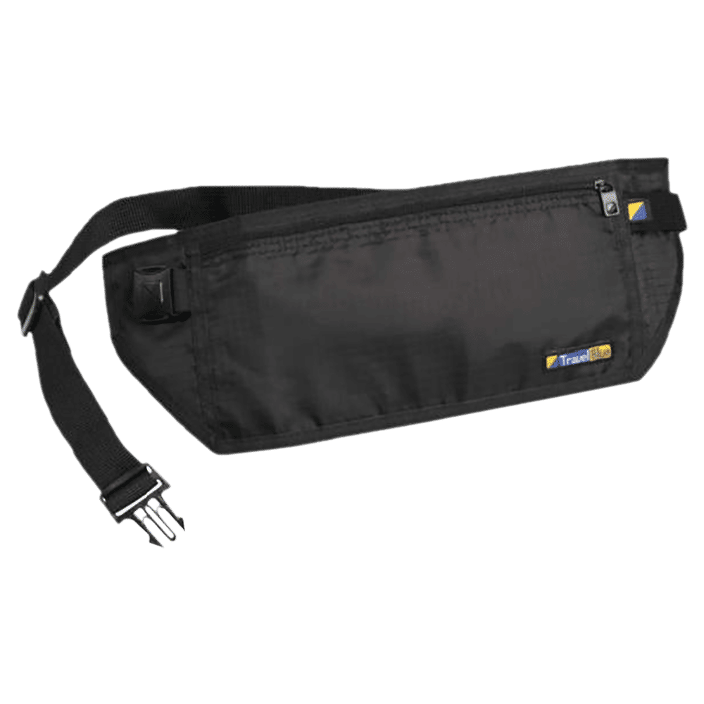 TRAVEL BLUE Security Money Belt (TB-111BL, Black)