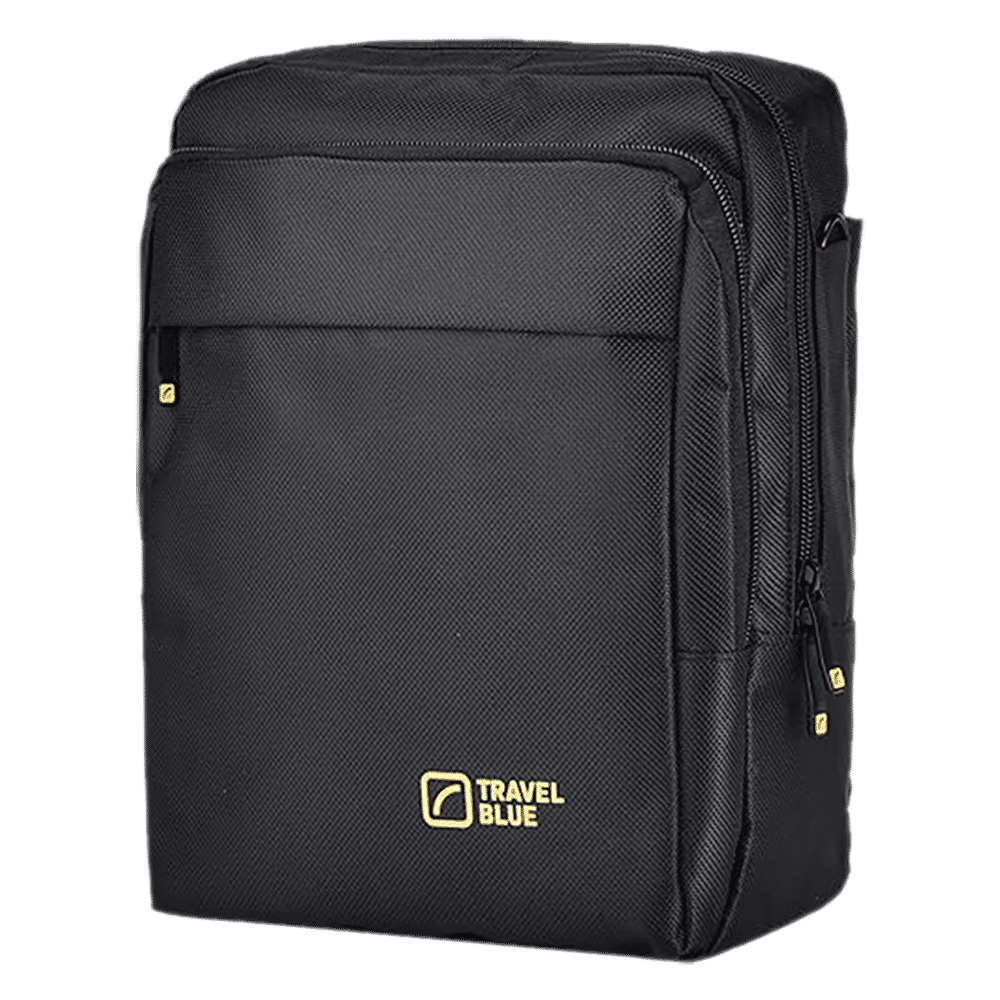 Buy Travel Blue Polyester Executive Bag (TB-811, Black) Online Croma