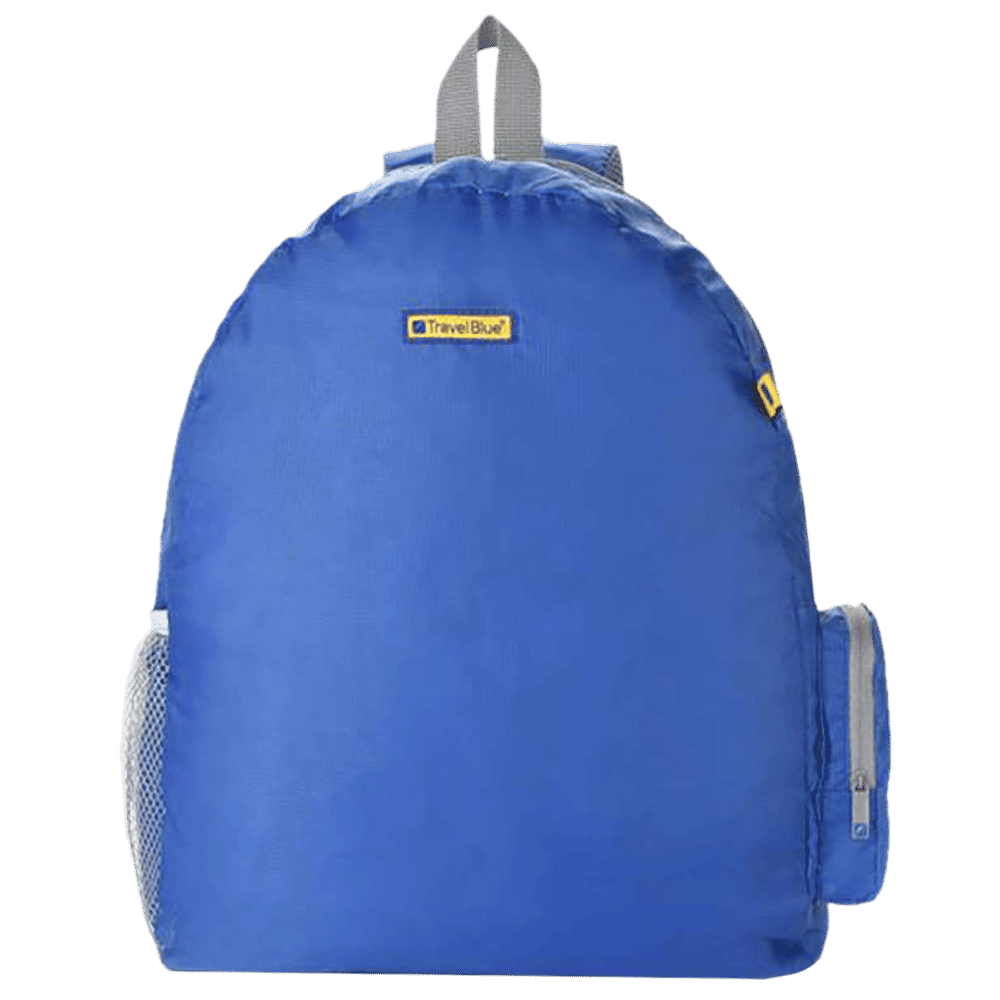 TRAVEL BLUE 11 Litres Foldable Backpack (TB-68, Blue)