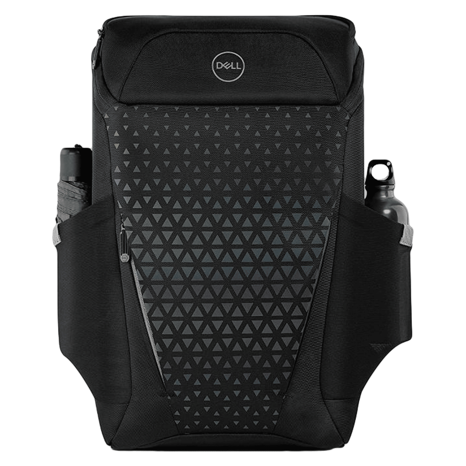 DELL Fabric, Polyester Laptop Backpack for 15 Inch Laptop (18 L, With Rain Cover, Black)