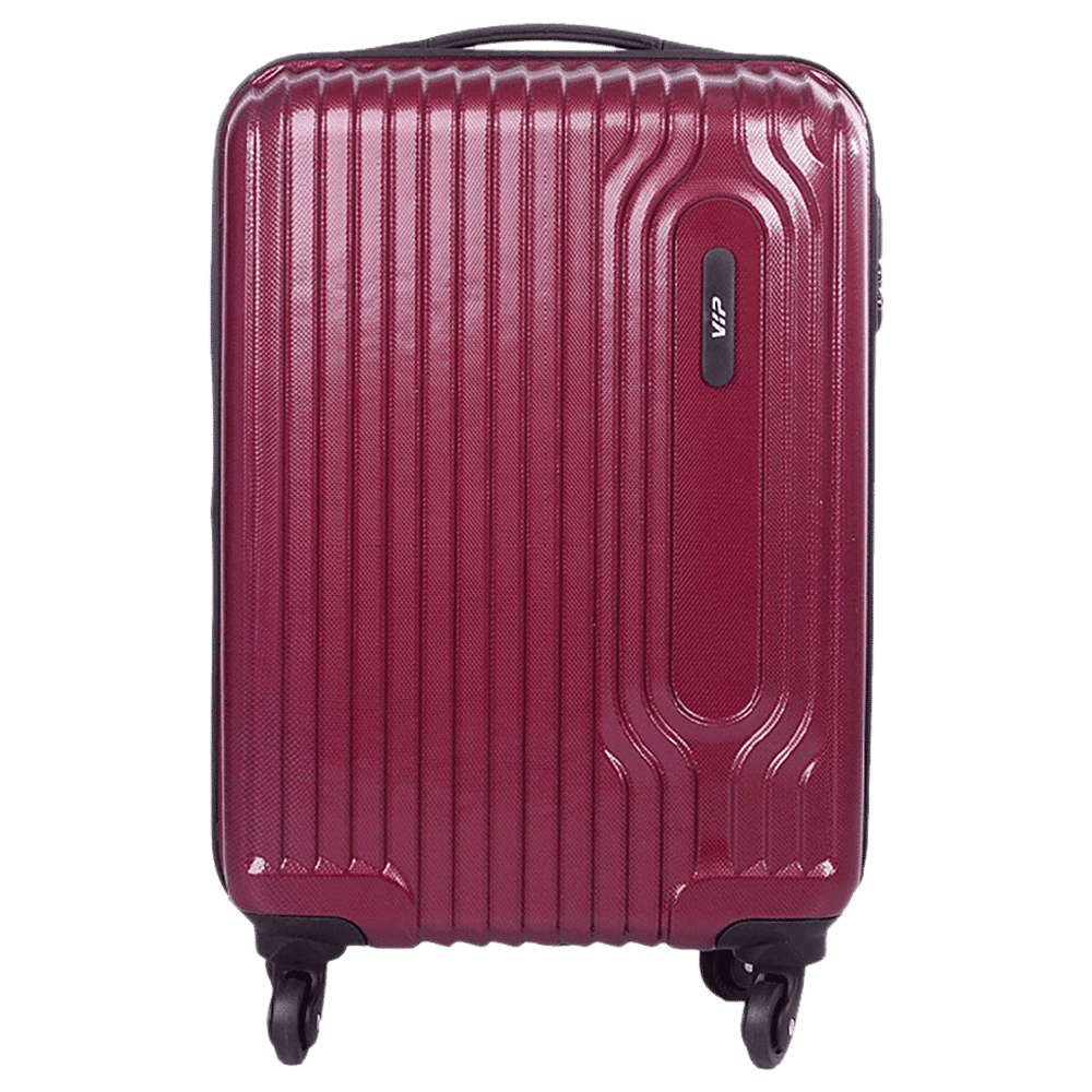 Buy VIP Trace 55 cm Hard Trolley (TRACE55MCD, Maroon) Online Croma
