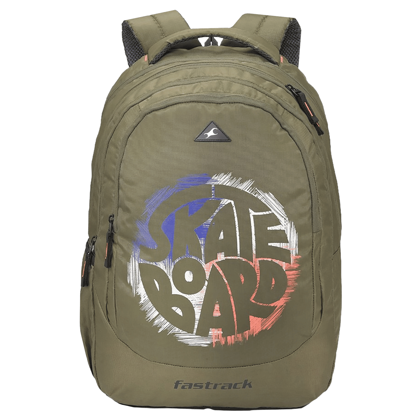 Buy Fastrack Kicker Ergolight 36 Litres Polyester Backpack (Rain Cover ...