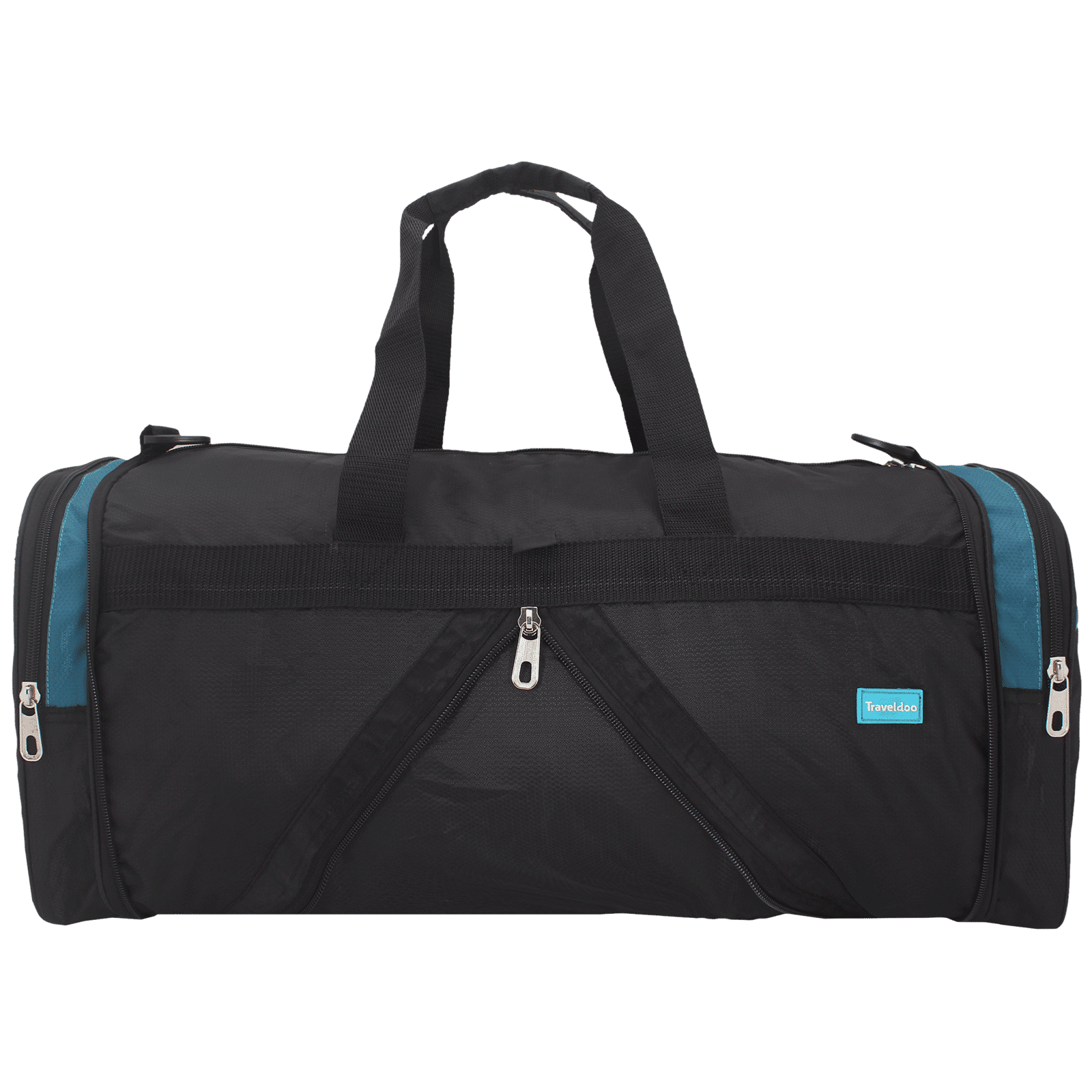 Traveldoo 18 inch Square Folding Duffle Bag (DBS01002, Blue)