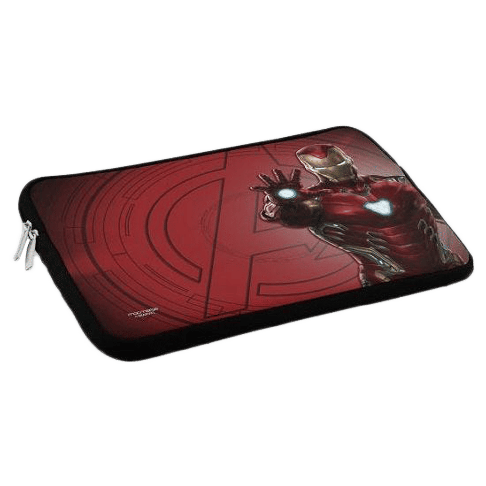 macmerise Marvel Iron Man Mark LXXXV Neoprene Sleeve for 13 Inch Laptop (Matte Finish, L13SLEVMM5172, Multicolor)