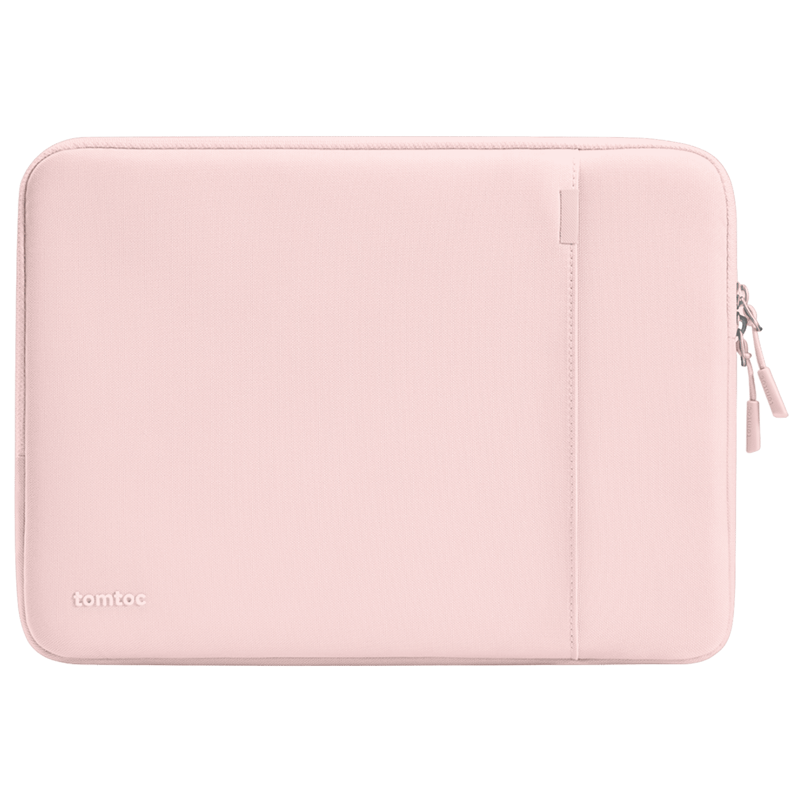 tomtoc A13D3P1 Nylon Laptop Sleeve for 13.5 Inch Laptop (Pink)