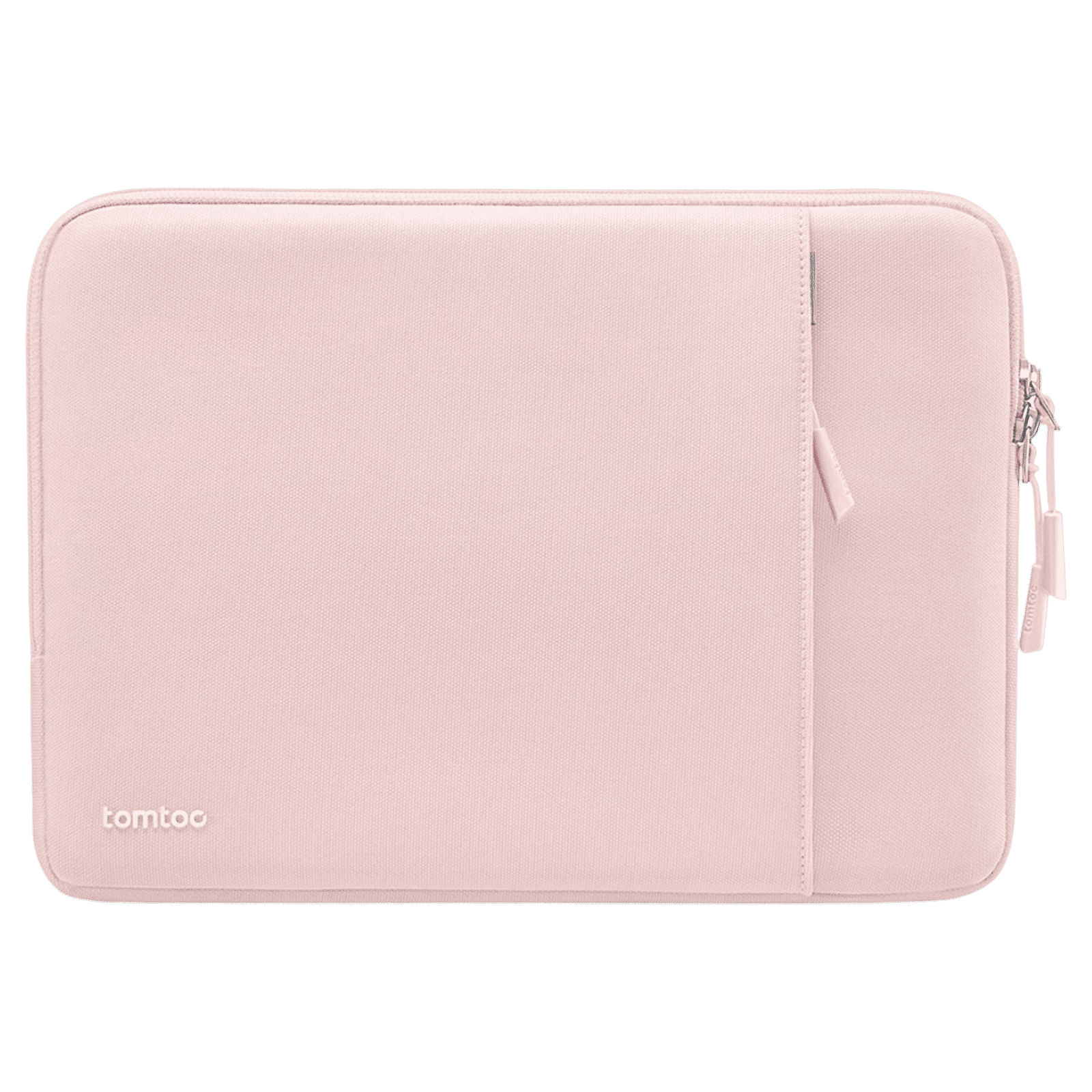 tomtoc A13D2P1 Nylon Laptop Sleeve for 14 Inch Laptop (Pink)