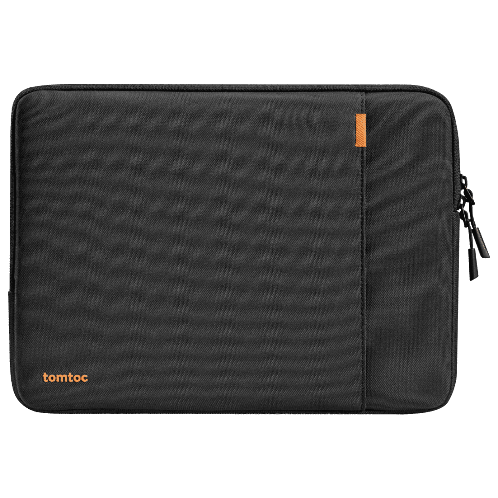 tomtoc Defender A13 Recycled Fabric Laptop Sleeve for 14 Inch Laptop (Military Grade Protection, Black)